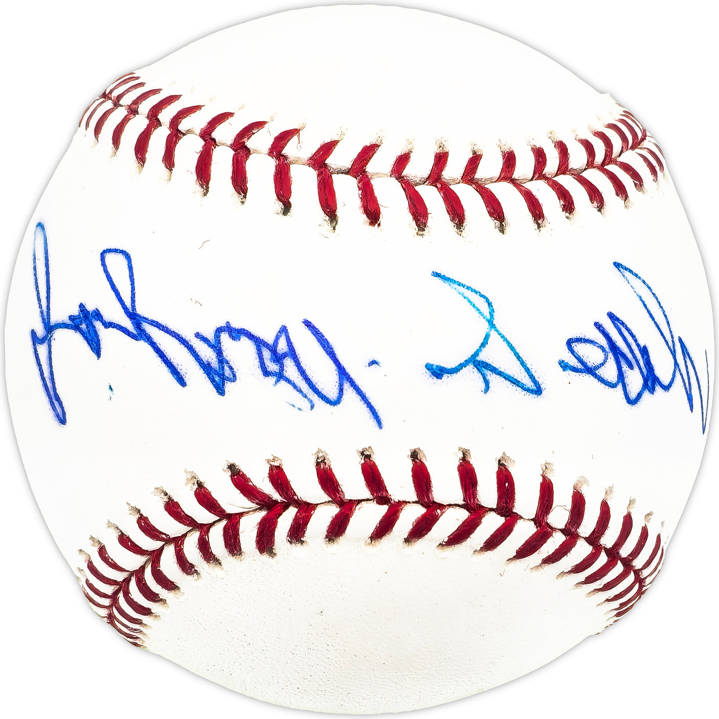 Johnny Seale Autographed Official MLB Baseball Detroit Tigers Beckett BAS QR #BM25958