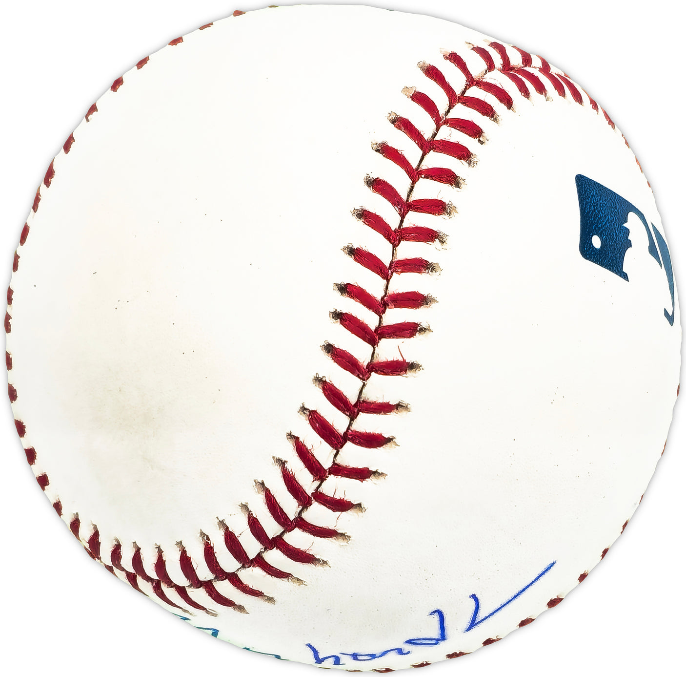 Moe Morhardt Autographed Official MLB Baseball Chicago Cubs Beckett BAS QR #BM25960