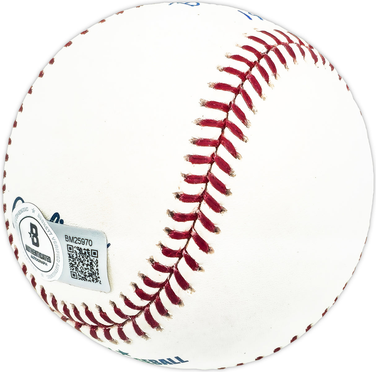 Buddy Pritchard Autographed Official MLB Baseball Pittsburgh Pirates "1957 Pirates" Beckett BAS QR #BM25970