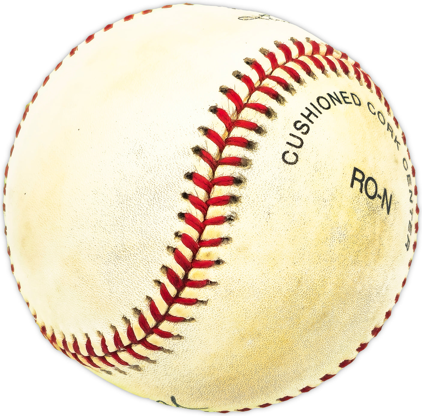 Nick Strincevich Autographed Official NL Baseball Boston Bees Beckett BAS QR #BM26013