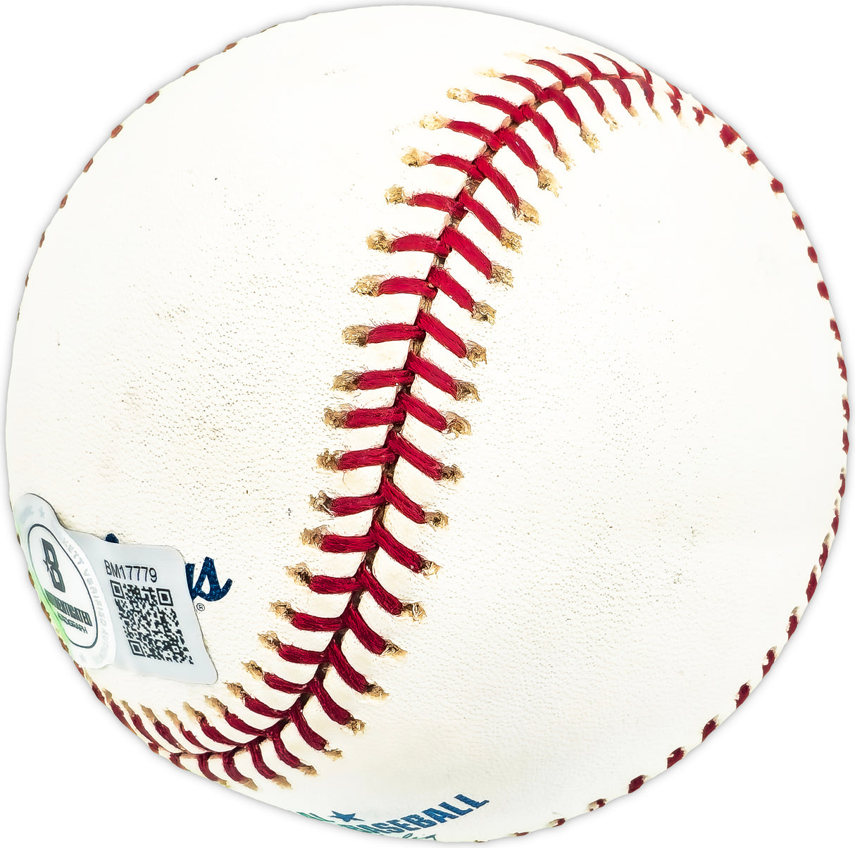 Fred Bradley Autographed Official MLB Baseball Chicago White Sox Beckett BAS QR #BM17779