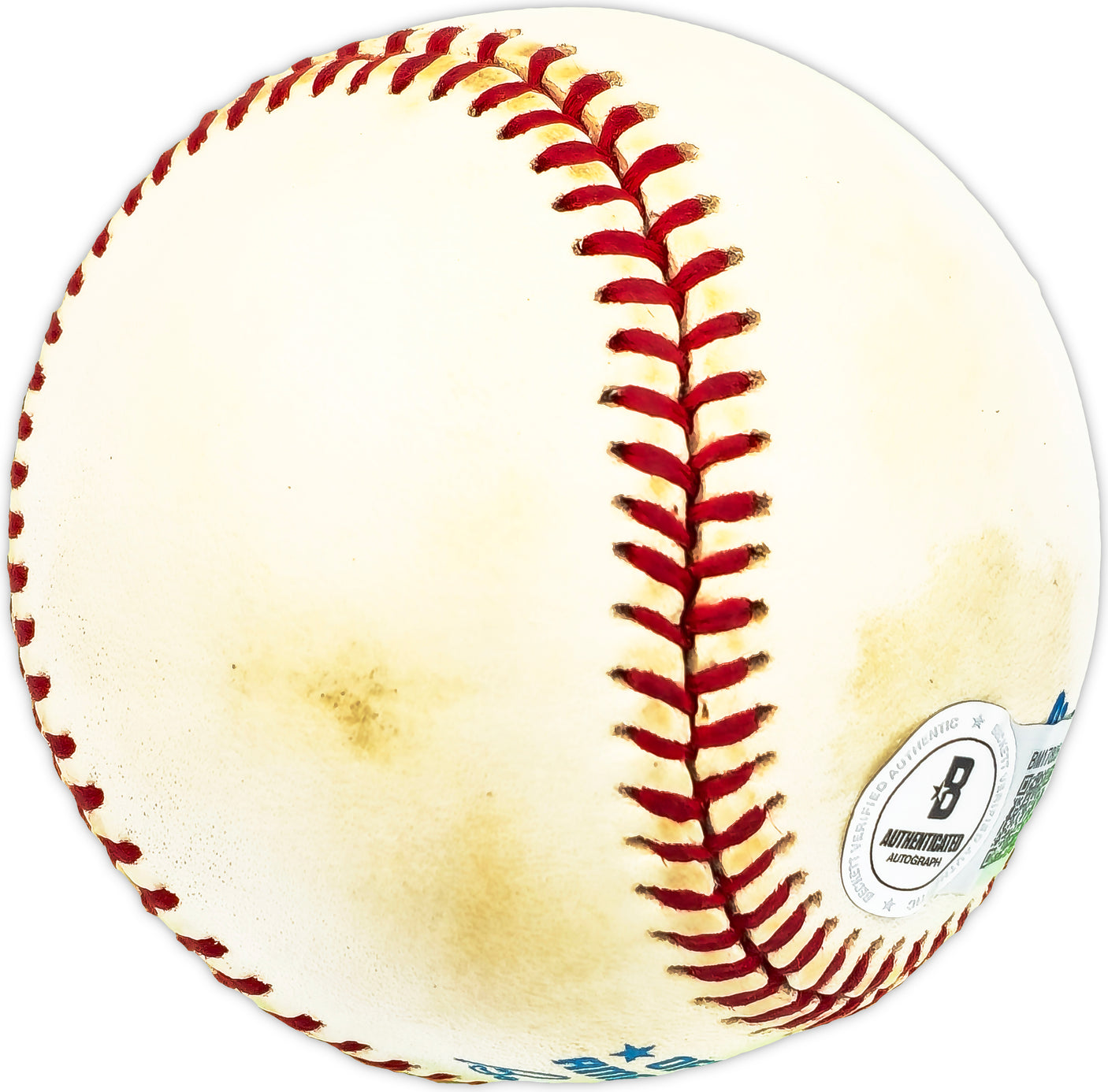 John Hart Autographed Official 1994 Indians Inaugural Season Logo AL Baseball Cleveland Indians GM Beckett BAS QR #BM17805