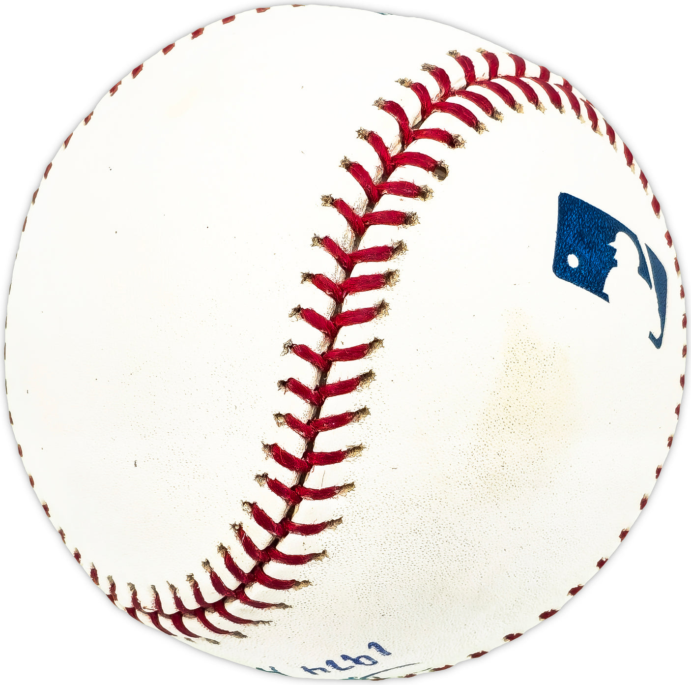 Larry Haney Autographed Official MLB Baseball Oakland A's "1974 A's World Champs" Beckett BAS QR #BM17824