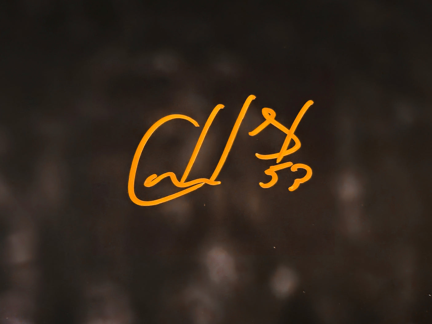 Cristian Javier Autographed 16x20 Photo Houston Astros Beckett BAS Witness Stock #215352