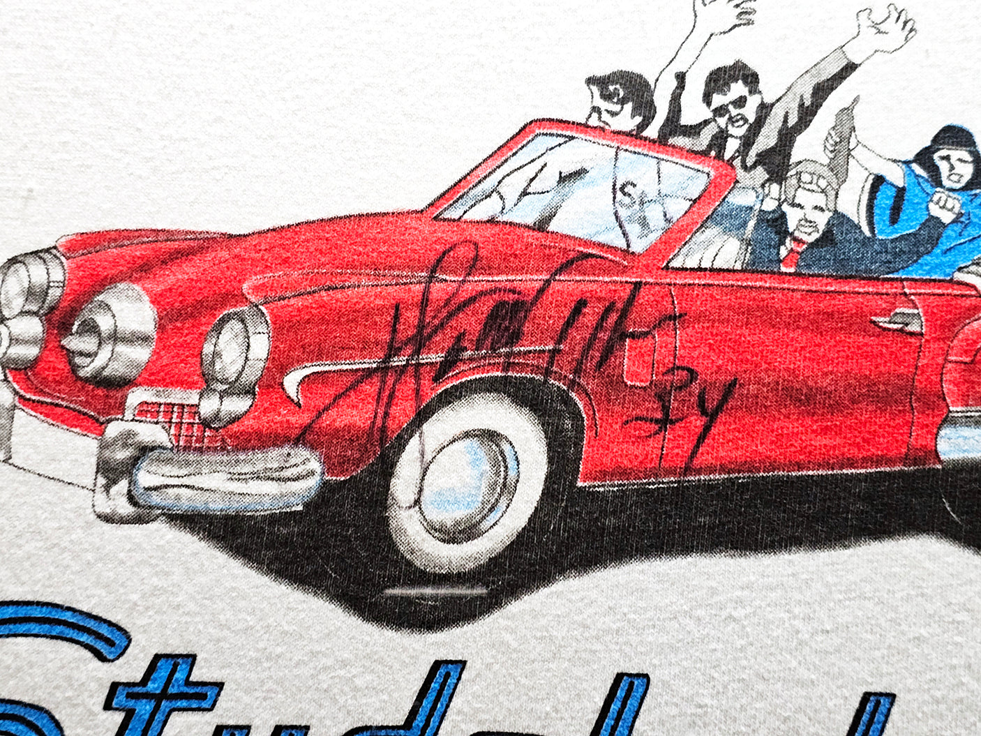 Walter Payton Autographed Framed White Diner T-Shirt Chicago Bears "34" JSA #C88895