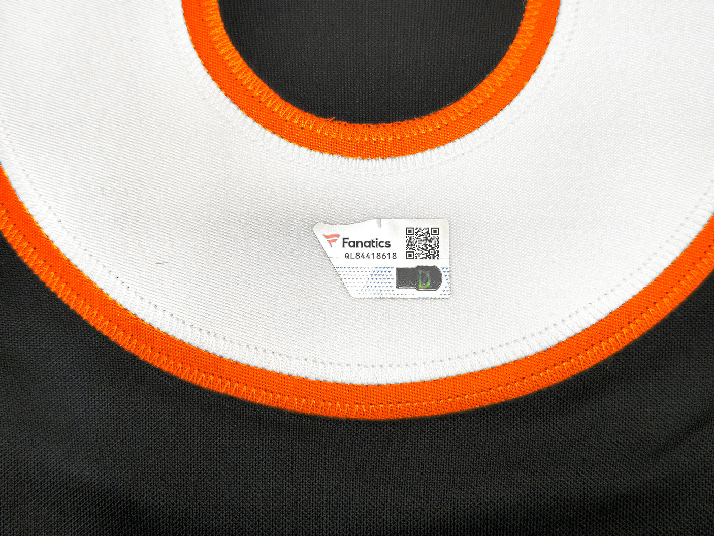 Denver Broncos Russell Wilson Autographed Blue Nike Limited Jersey Size L Fanatics Holo Stock #227956