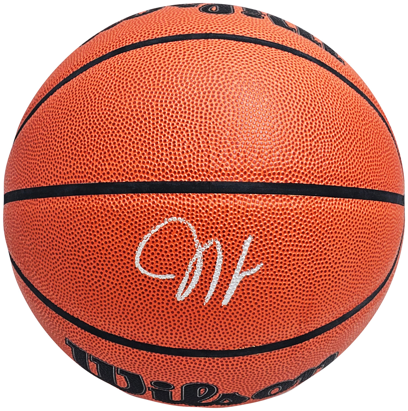 James Harden Autographed Authentic Indoor/Outdoor Basketball Rockets, 76ers, Thunder Beckett BAS Witness Stock #214076