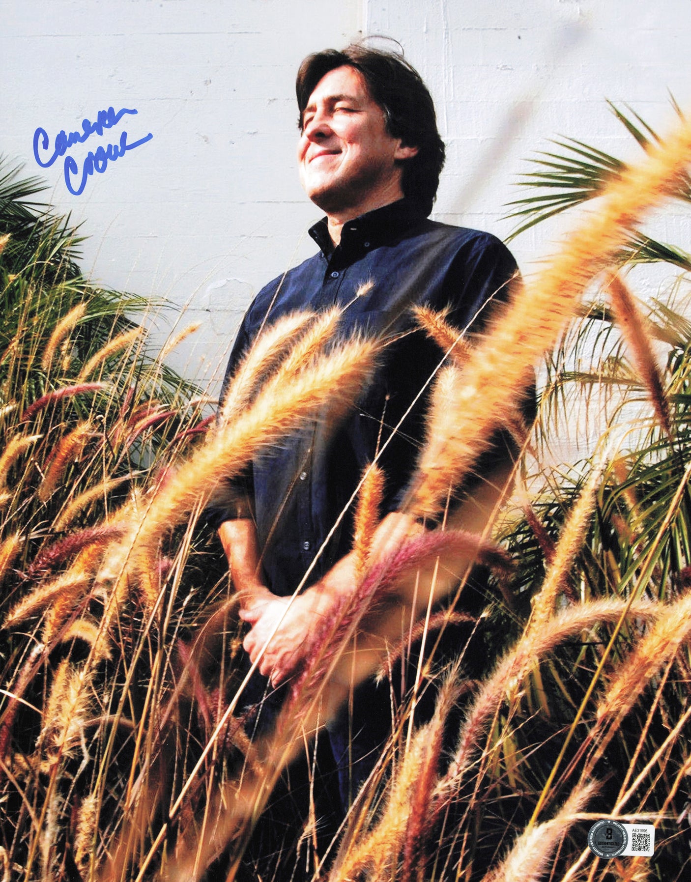 Cameron Crowe Autographed 11x14 Photo Director Beckett BAS QR #AE31996
