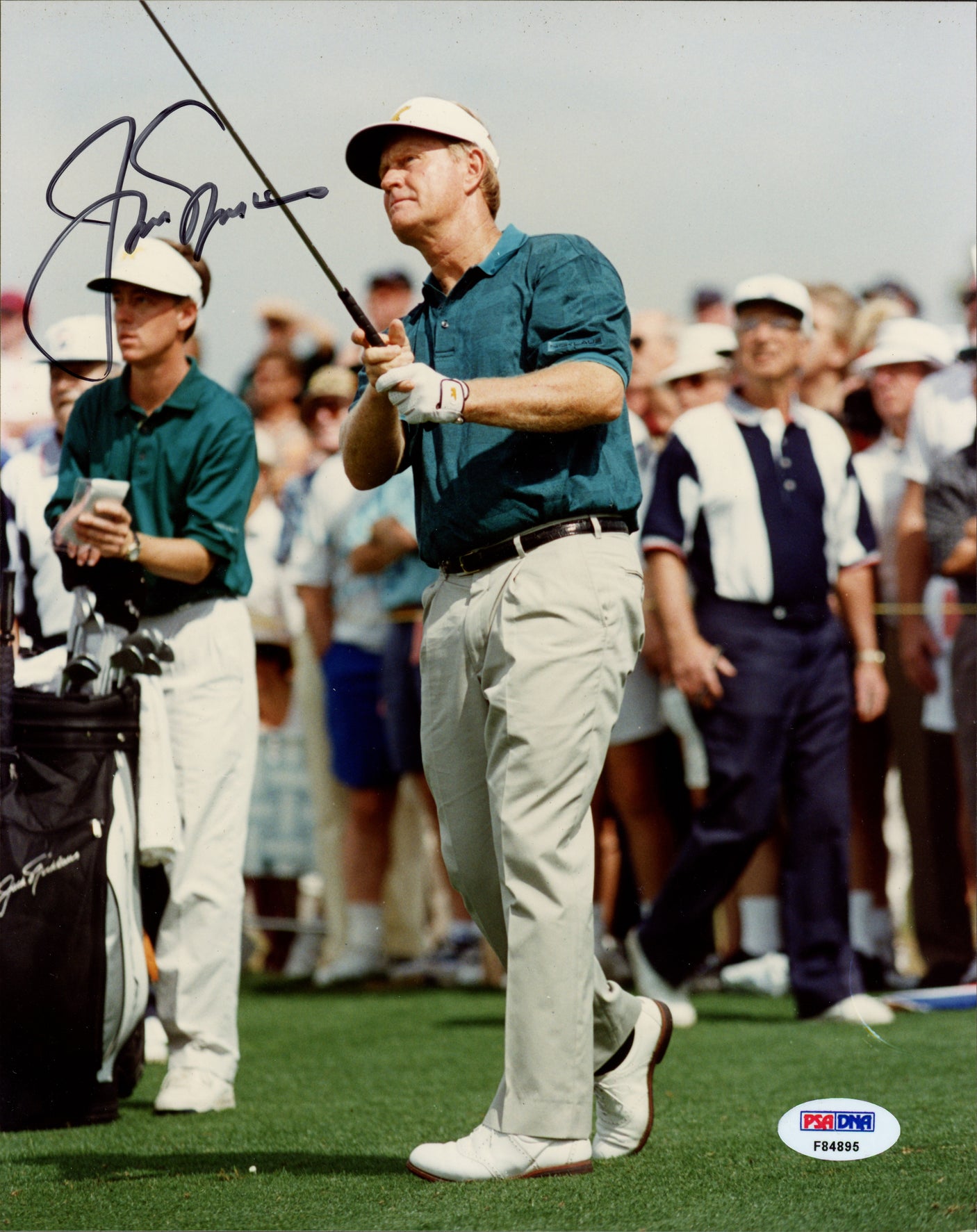 Jack Nicklaus Autographed 8x10 Photo PSA/DNA #F84895