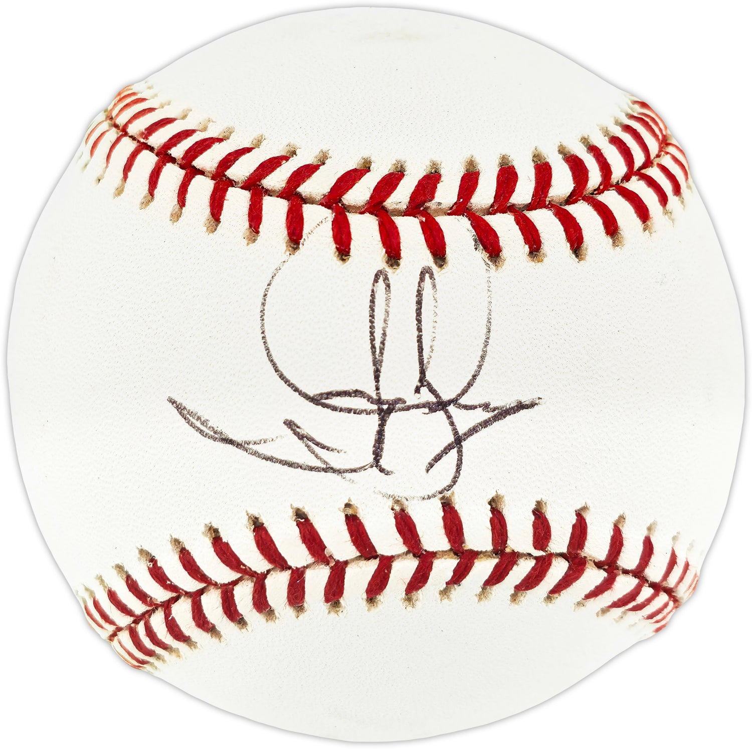 Jay Buhner Autographed Official AL Baseball Seattle Mariners MCS Holo #87009