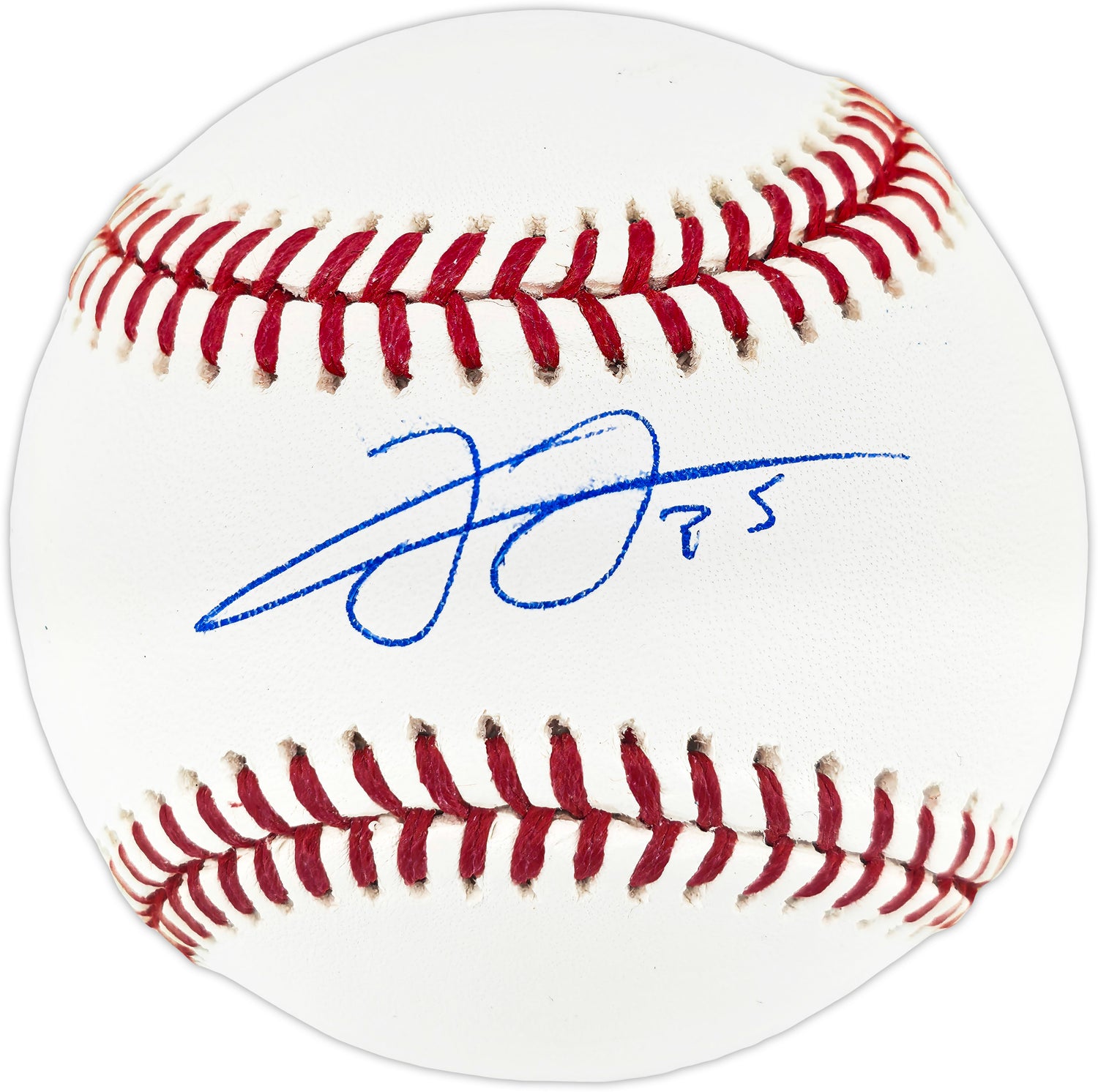 Frank Thomas Autographed Official MLB Baseball Chicago White Sox Beckett BAS Witness #2W795937