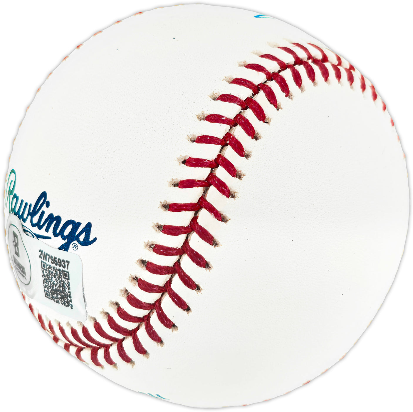 Frank Thomas Autographed Official MLB Baseball Chicago White Sox Beckett BAS Witness #2W795937