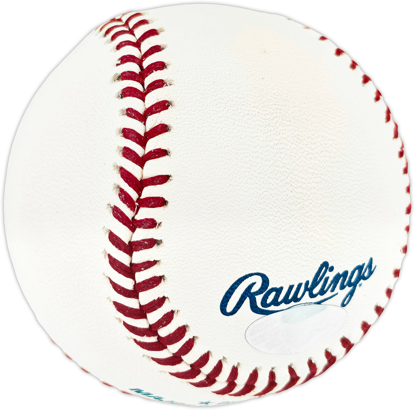 Nolan Ryan Autographed Official MLB Baseball Texas Rangers "Don't Mess With Texas!" NR Holo SKU #243154