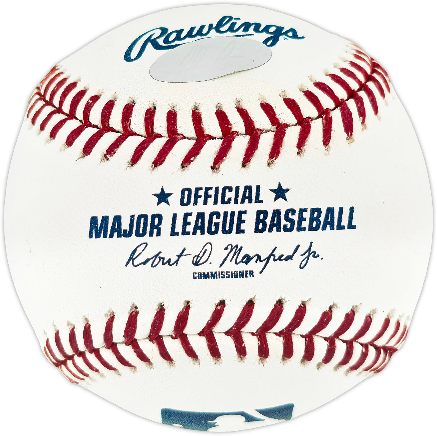 Nolan Ryan Autographed Official MLB Baseball Texas Rangers "Don't Mess With Texas!" NR Holo SKU #243156