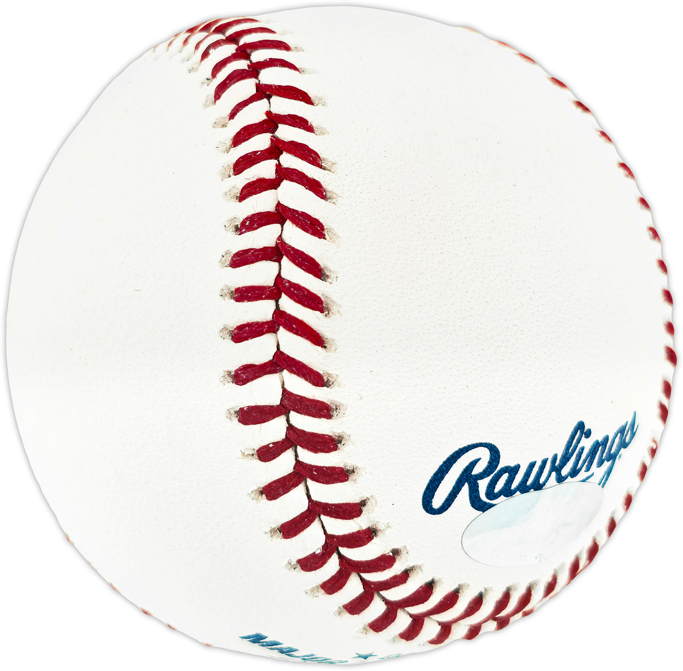 Nolan Ryan Autographed Official MLB Baseball Texas Rangers "Don't Mess With Texas!" NR Holo SKU #243157