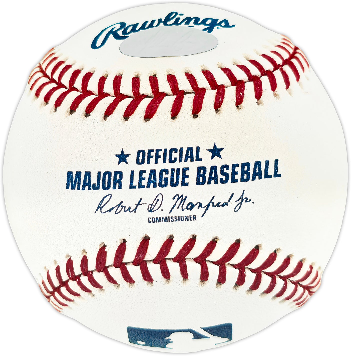 Nolan Ryan Autographed Official MLB Baseball Texas Rangers "Don't Mess With Texas!" NR Holo SKU #243159