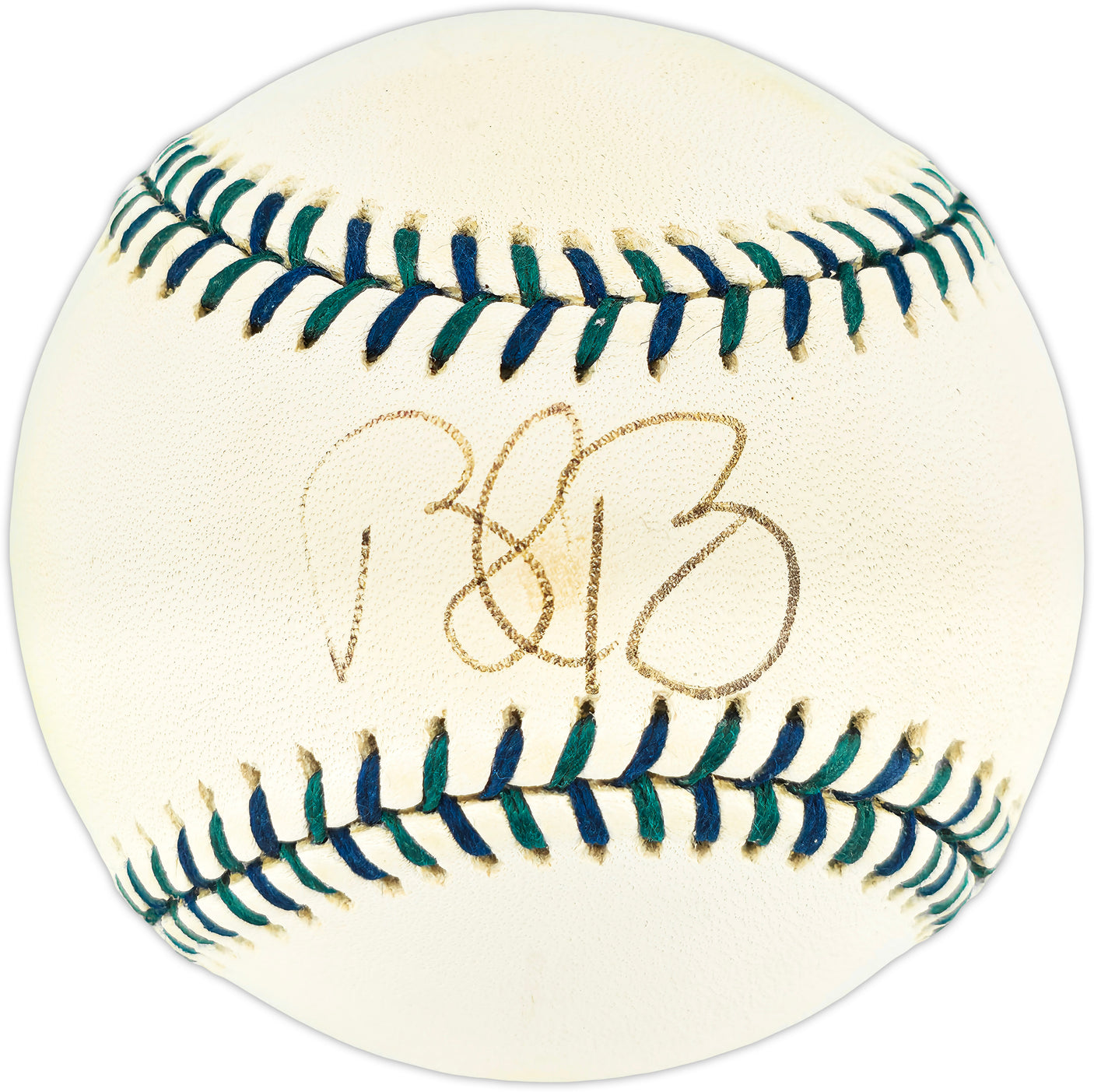 Bret Boone Autographed Official 2001 All Star Game Logo Baseball Seattle Mariners MCS Holo #87021