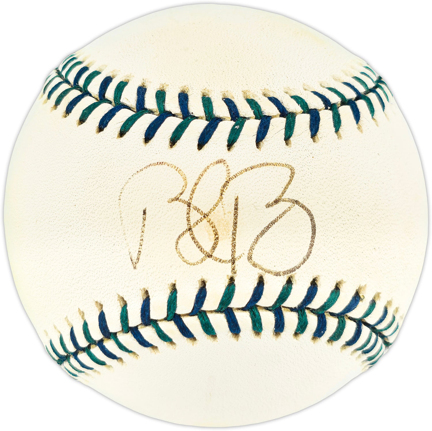 Bret Boone Autographed Official 2001 All Star Game Logo Baseball Seattle Mariners MCS Holo #87021