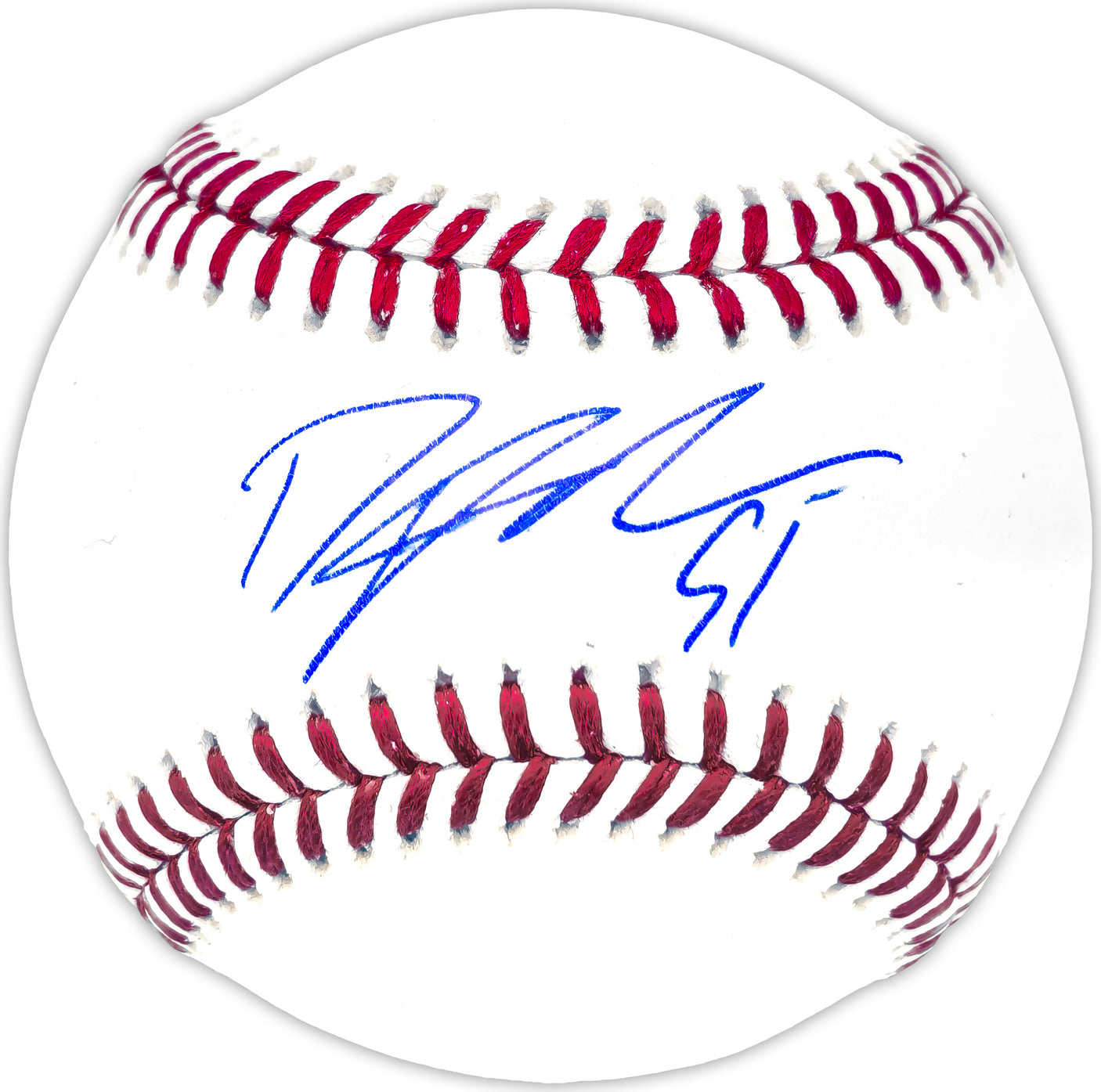 Graham Ashcraft Autographed Official MLB Baseball Cincinnati Reds Beckett BAS Witness Stock #230178