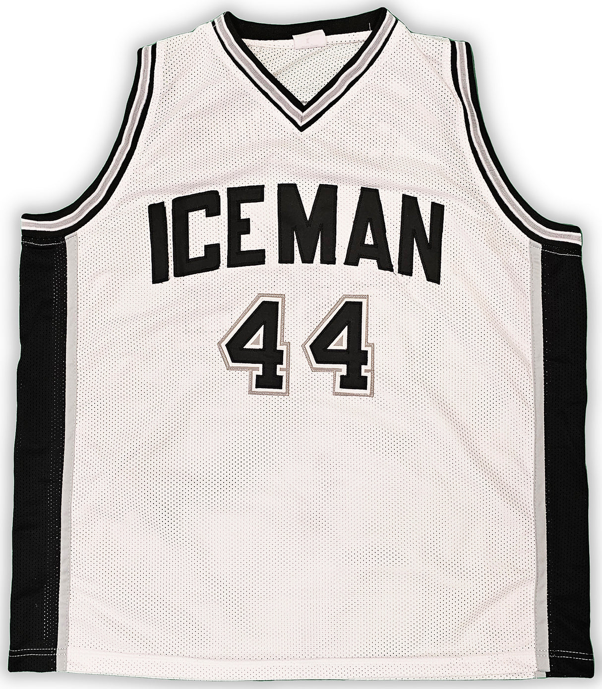 San Antonio Spurs George Gervin Autographed White Jersey JSA Stock #215714