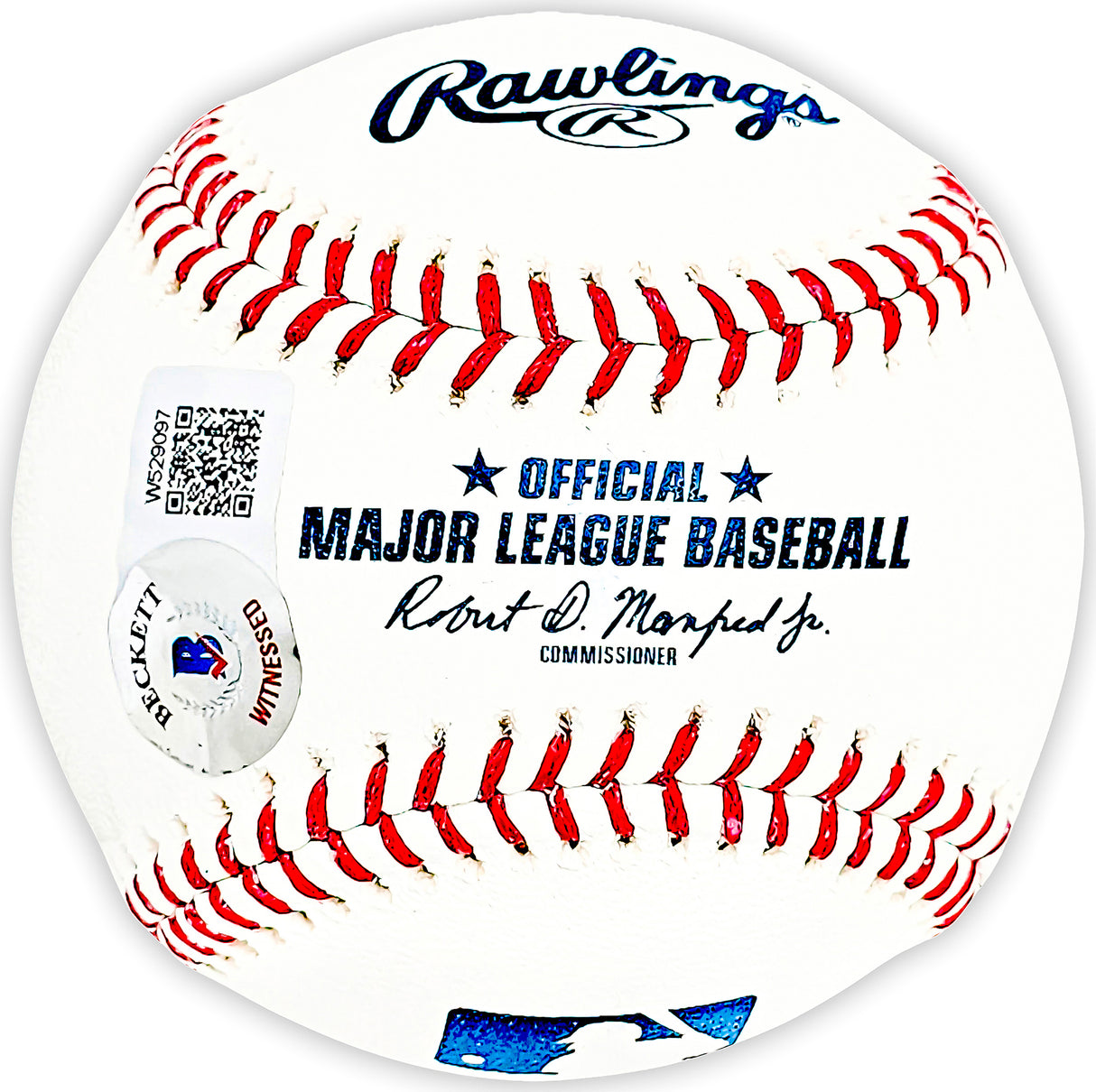 Dave Concepcion Autographed Official MLB Baseball Cincinnati Reds "Reds HOF" Beckett BAS Witness Stock #215693