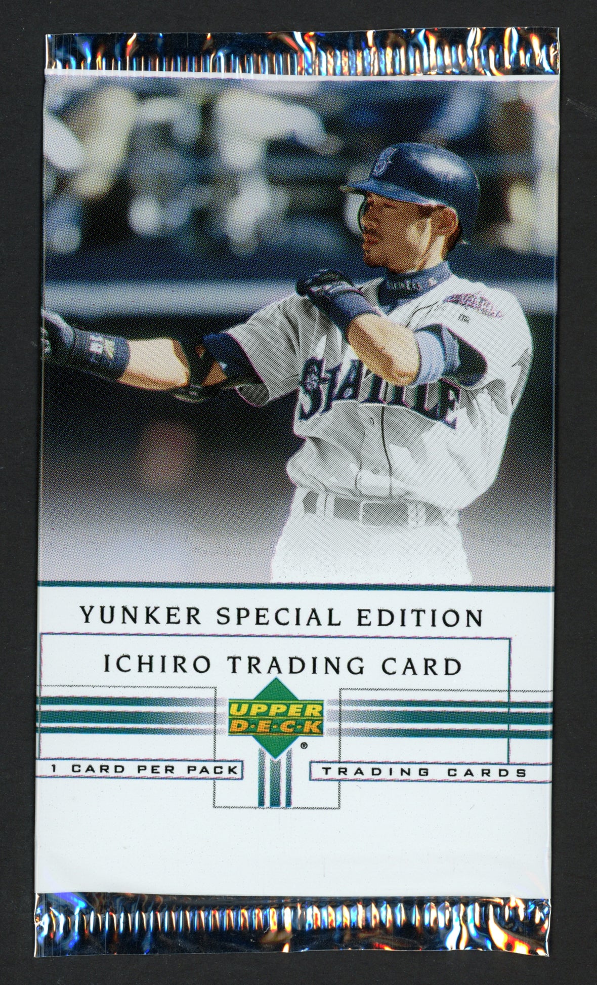 2002 Upper Deck Yunker Special Edition Sealed Card Pack (10 Count Lot) Ichiro Suzuki Seattle Mariners SKU #243407