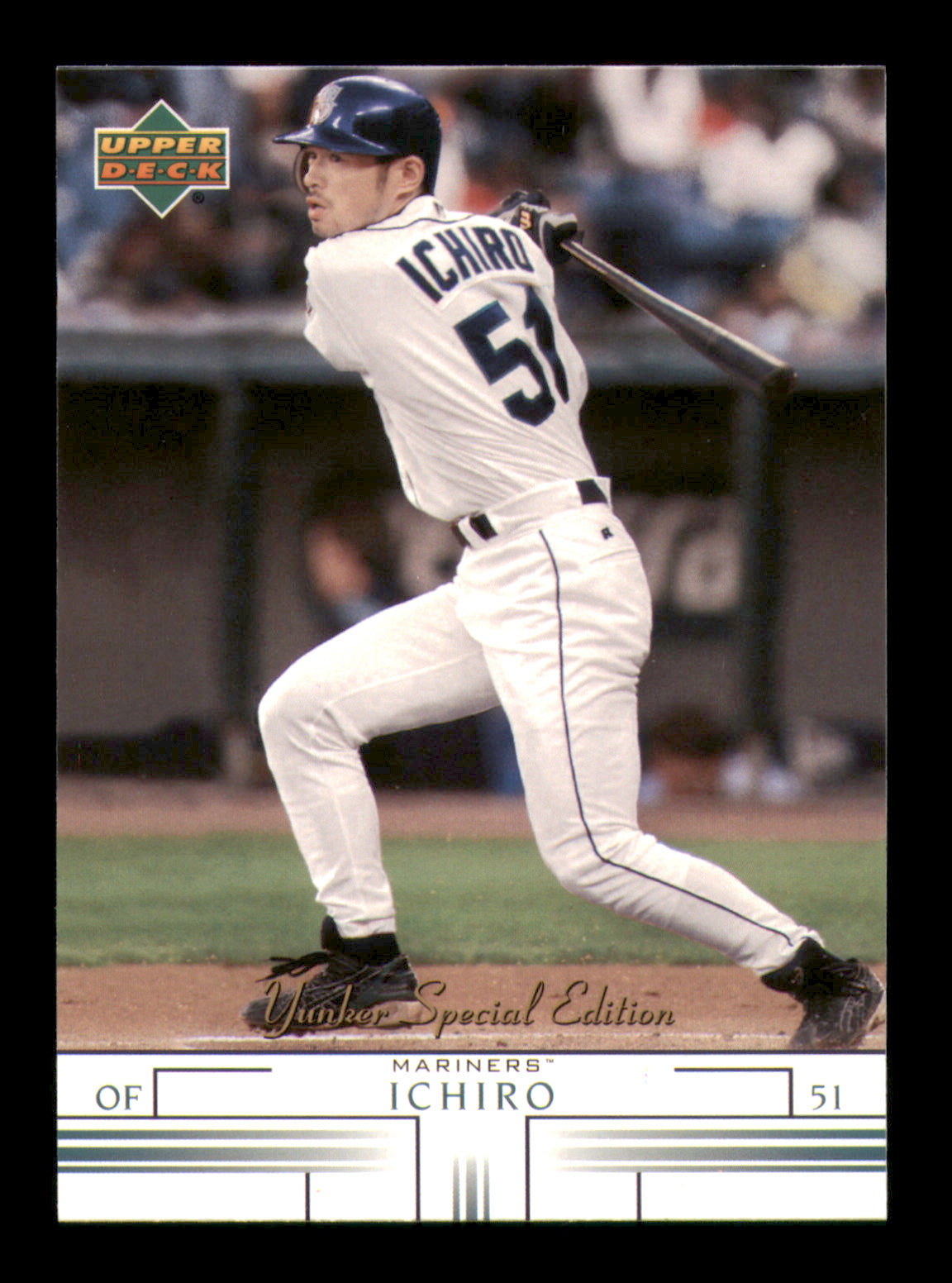 Unsigned Ichiro Suzuki 2002 Upper Deck Yunker Special Edition Card Set (10 Cards) SKU #243409