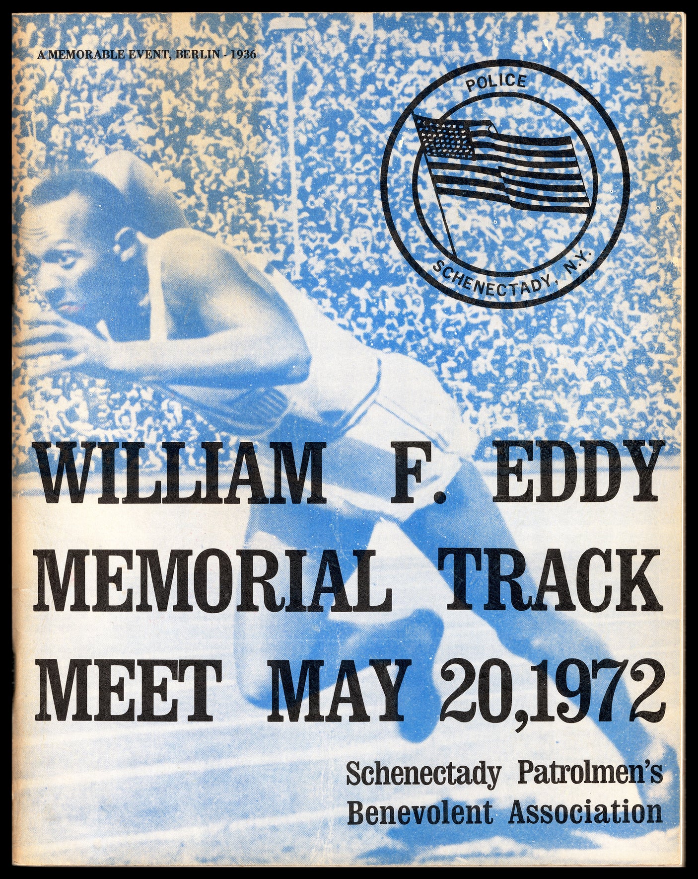 Jesse Owens Autographed 1936 Olympics Program "My Best Wishes" JSA #ZZ35038