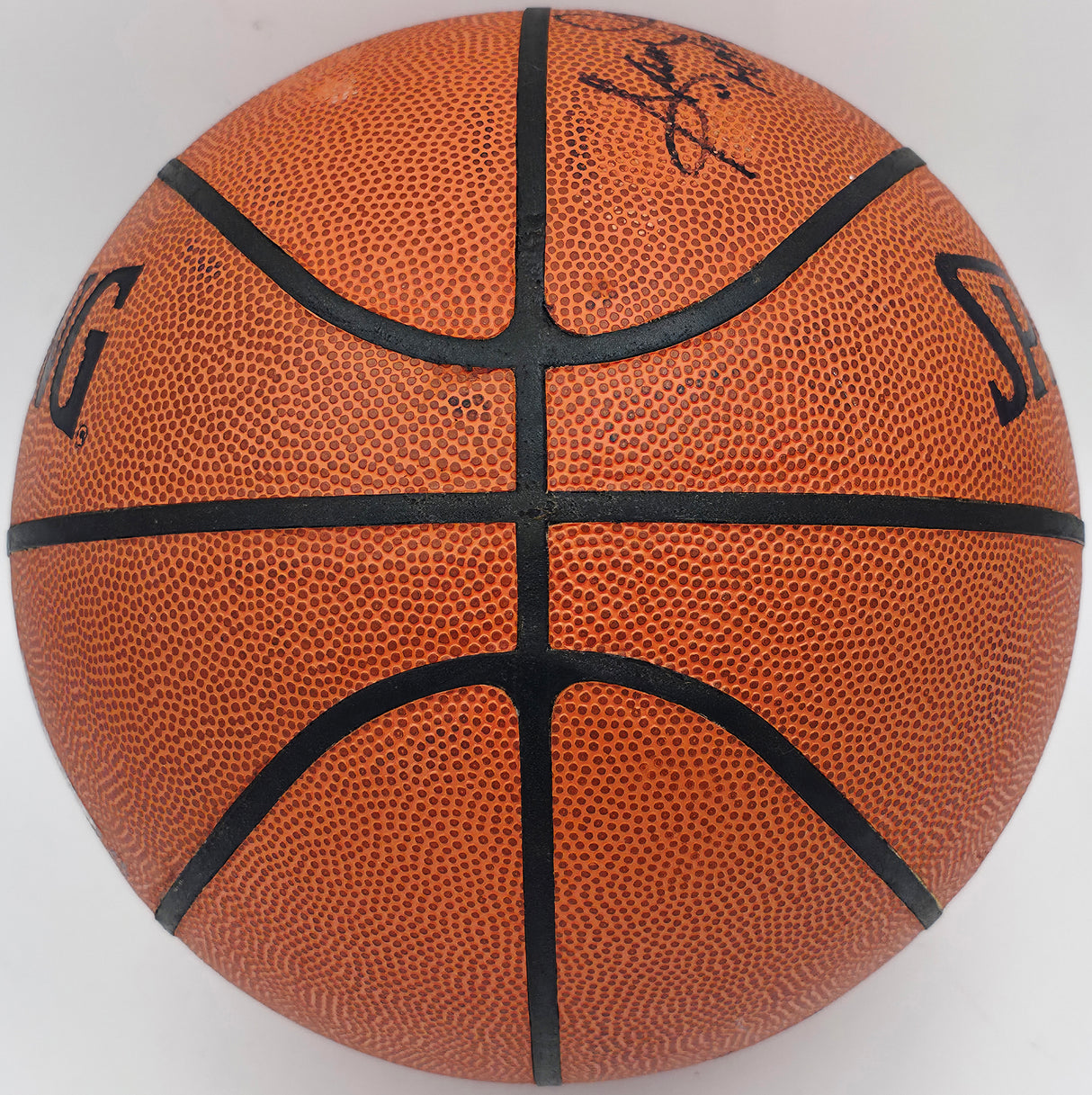 Sam Jones Autographed Official NBA Leather Basketball Boston Celtics "HOF 83" JSA #AV29201