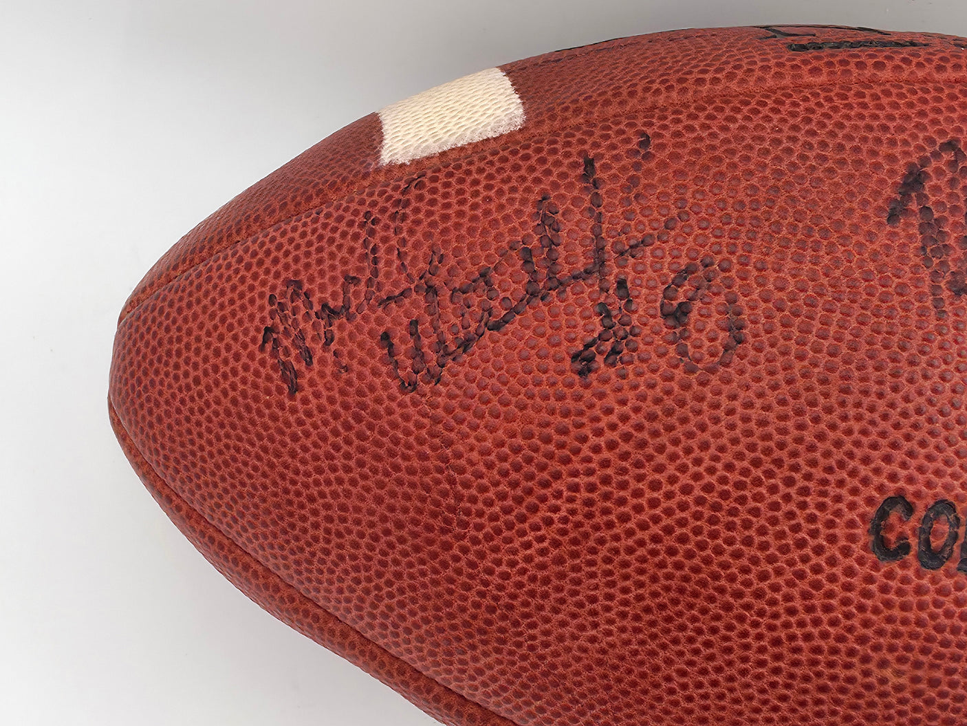Rashaan Salaam, Kordell Stewart & Michael Westbrook Autographed Official NCAA Leather Football 1994 Colorado Buffaloes (Flat) Beckett BAS #AC85090
