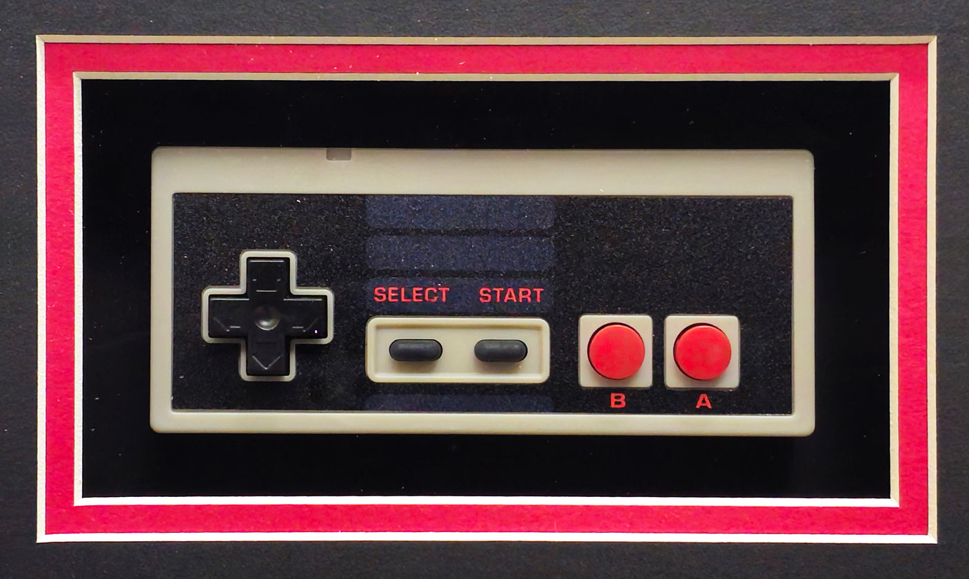 Mike Tyson Autographed Framed 11x14 Nintendo Punch-Out!! Photo With NES Controller Beckett BAS QR Stock #230191