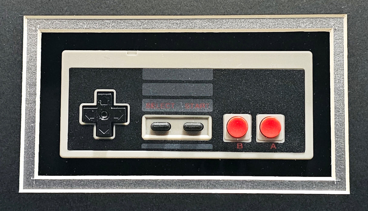 Bo Jackson Autographed Framed 16x20 Nintendo Tecmo Bowl Photo With NES Controller Oakland Raiders Beckett BAS Witness Stock #230196