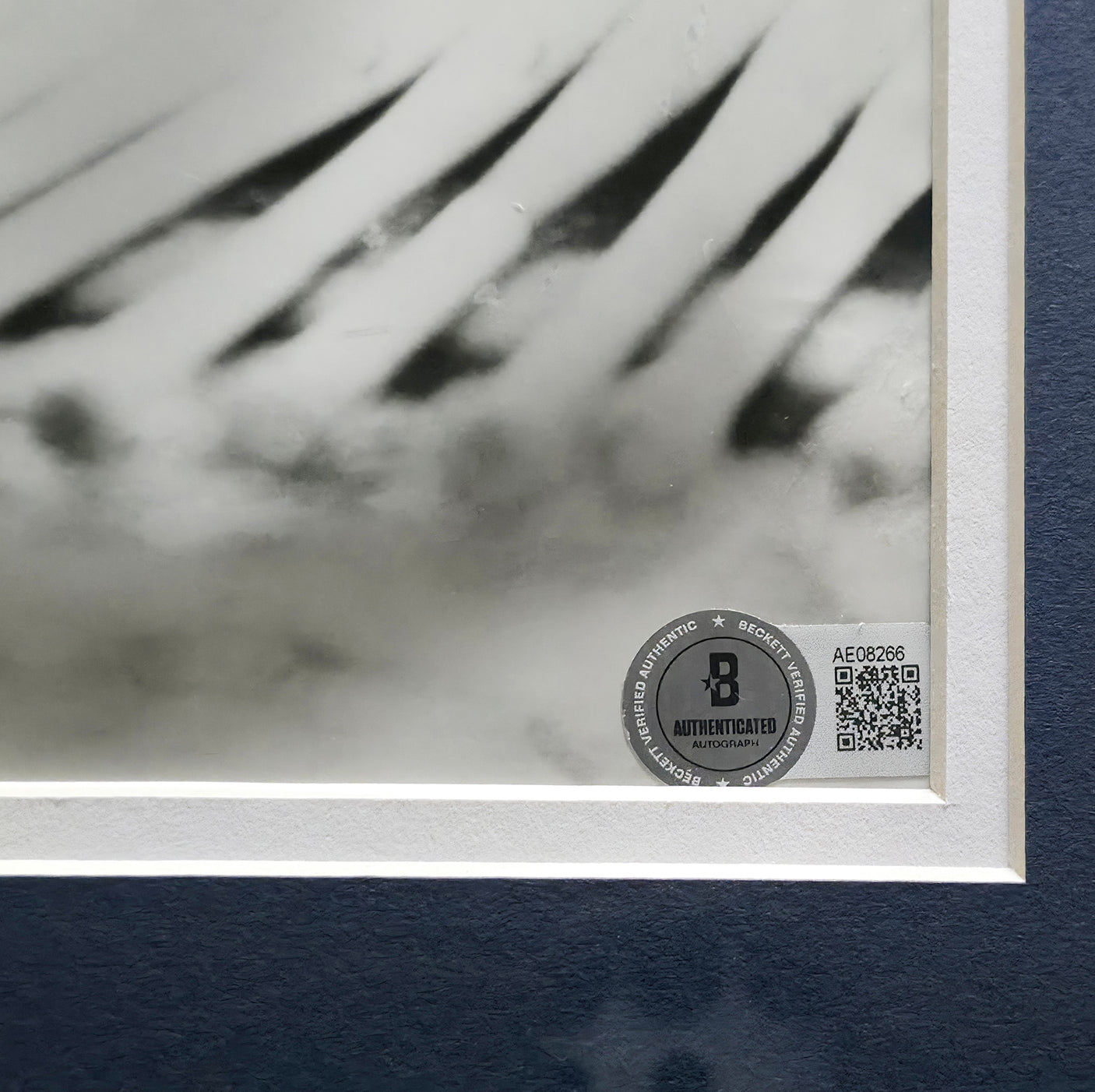 Hank Greenberg Autographed Framed 8x10 Photo Detroit Tigers Beckett BAS #AE08266