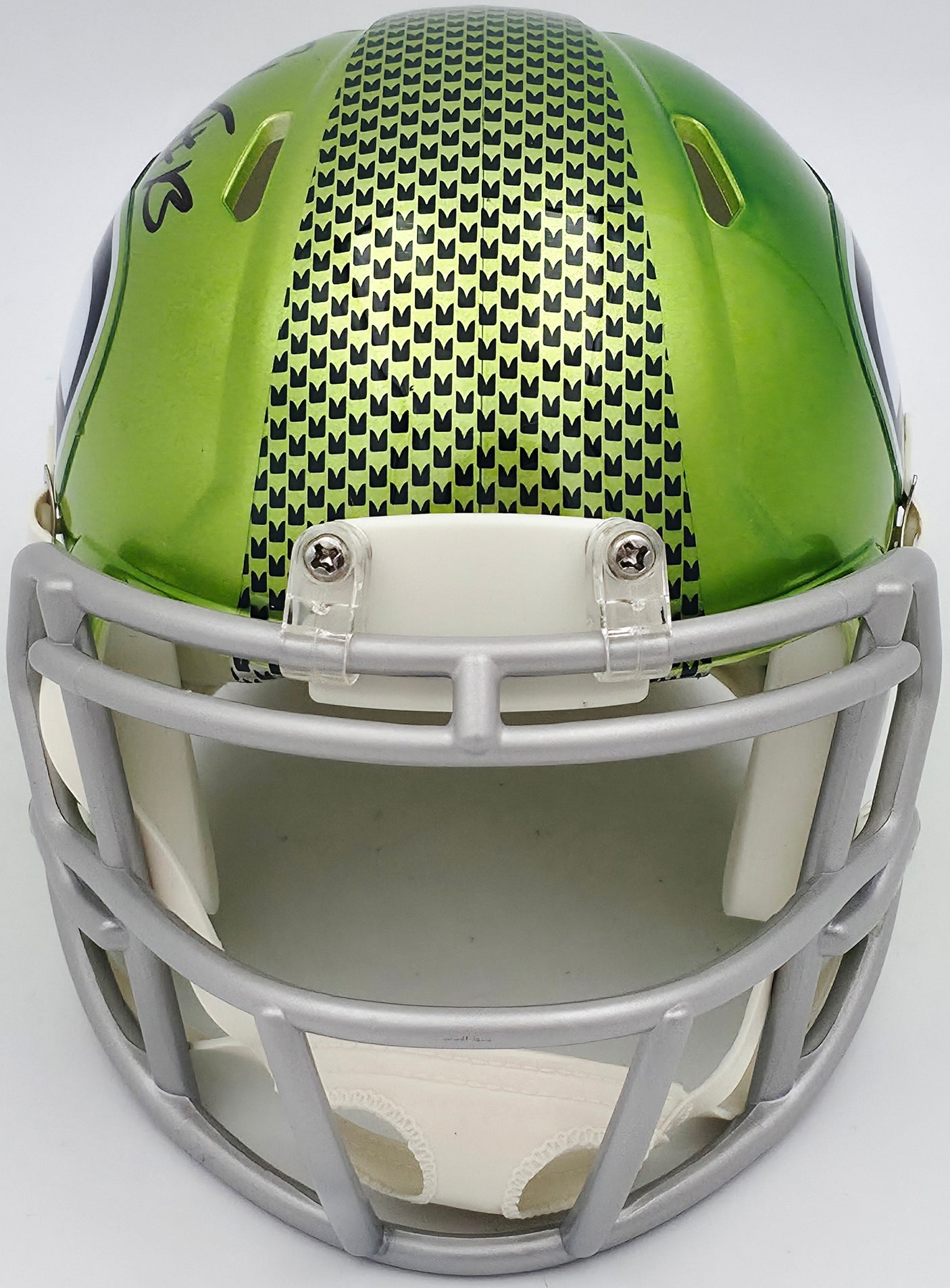 Ernest Jones IV Autographed Seattle Seahawks Speed Mini Helmet MCS Holo Stock #242557