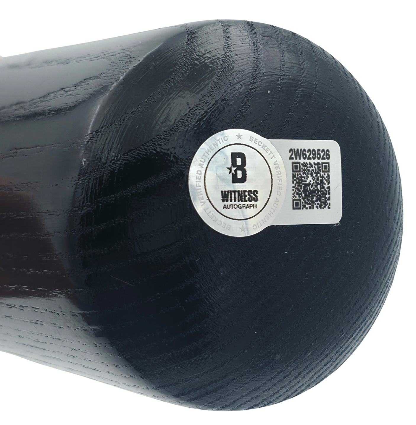 Salvador Perez Autographed Black Louisville Slugger Pro Stock Baseball Bat Kansas City Royals Beckett BAS Witness Stock #241628