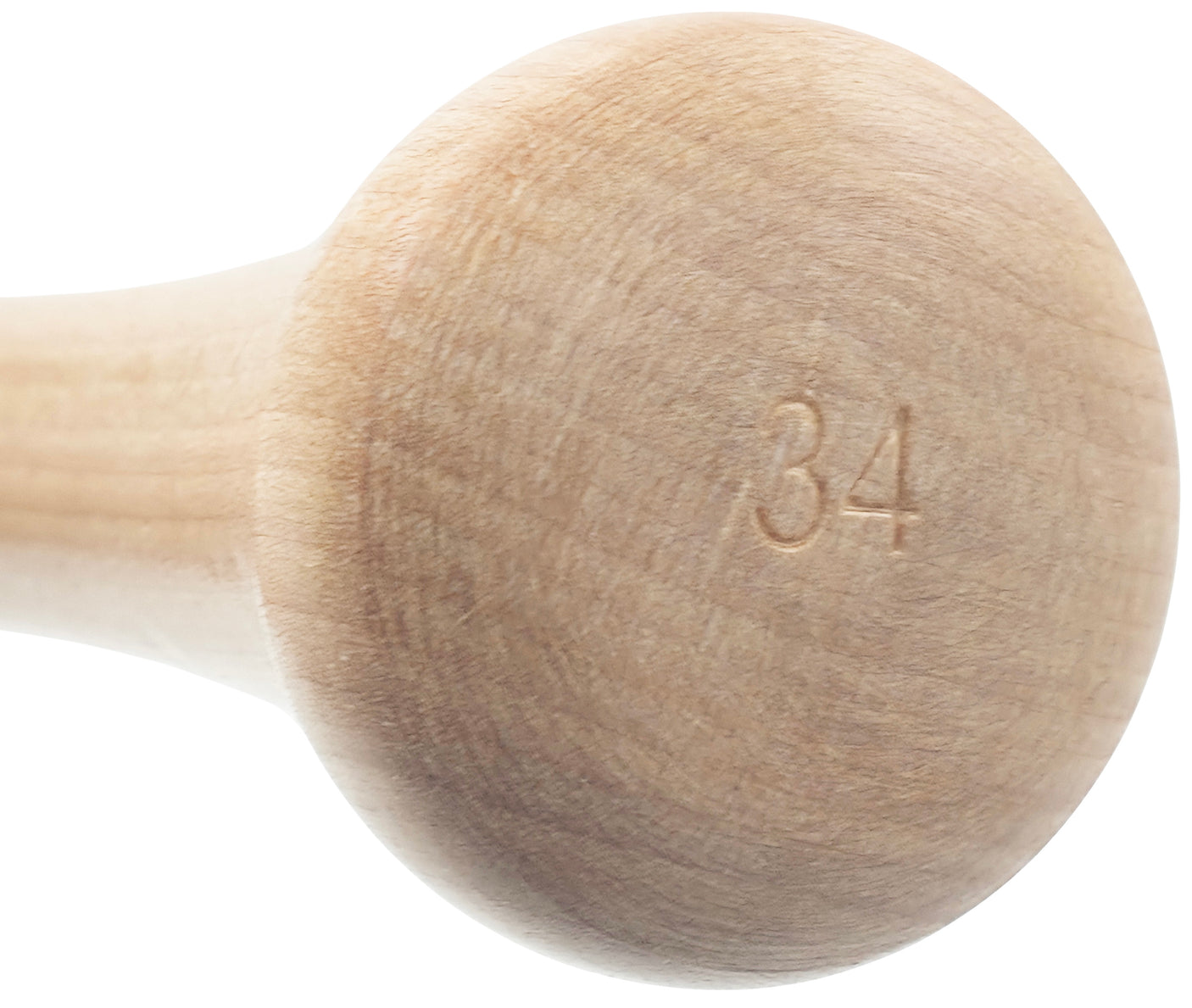 Salvador Perez Autographed Blonde Louisville Slugger Pro Stock Baseball Bat Kansas City Royals Beckett BAS Witness Stock #241629