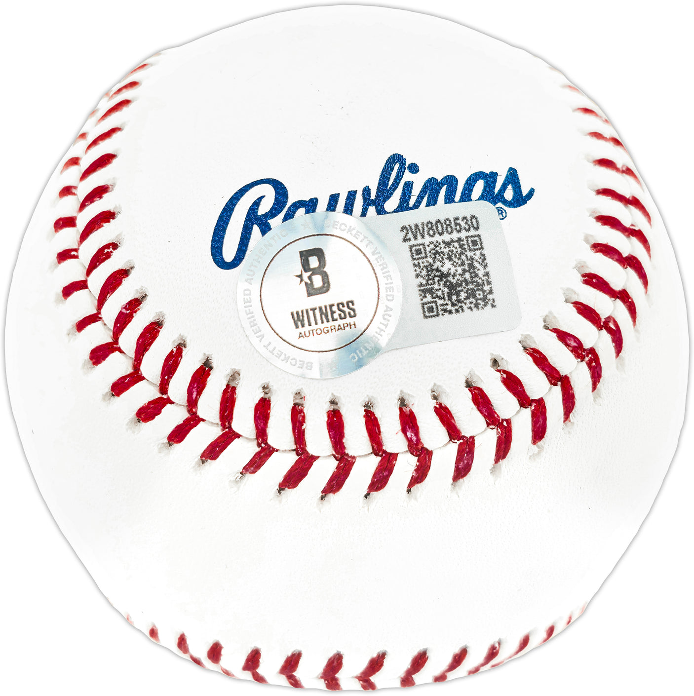 Sammy Sosa Autographed Official Hall of Fame HOF Logo Baseball Chicago Cubs Beckett BAS Witness Stock #244048