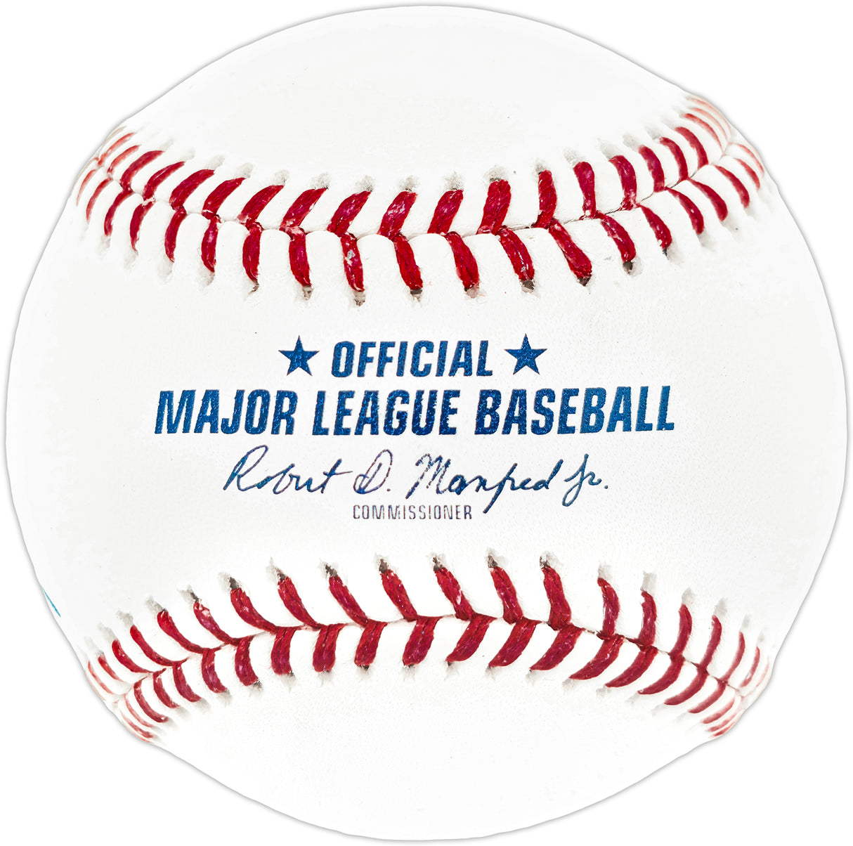 Sammy Sosa Autographed Official Hall of Fame HOF Logo Baseball Chicago Cubs Beckett BAS Witness Stock #244048