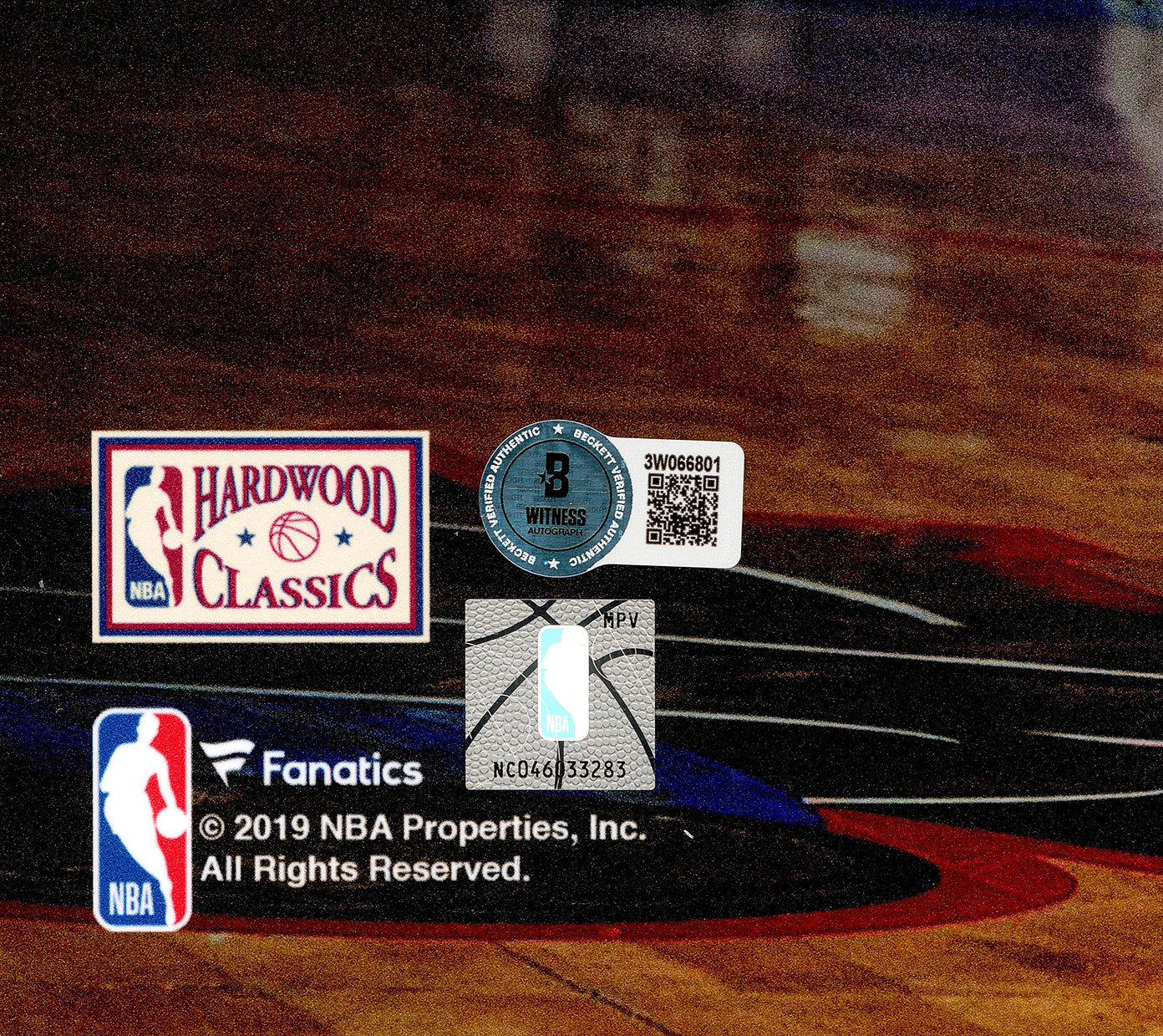 Allen Iverson Autographed 16x20 Photo Philadelphia 76ers vs. Kobe Bryant Beckett BAS Witness Stock #243630