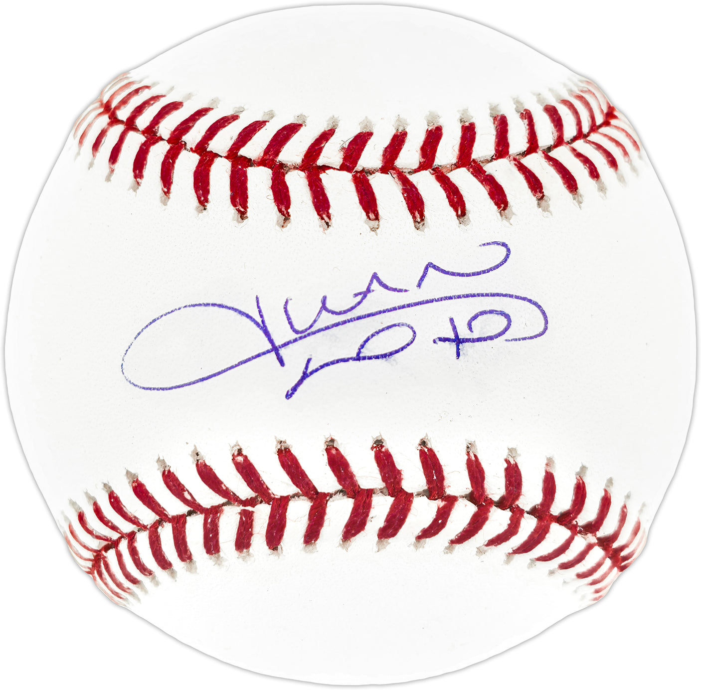 Juan Soto Autographed Official MLB Baseball New York Mets Beckett BAS QR Stock #243300