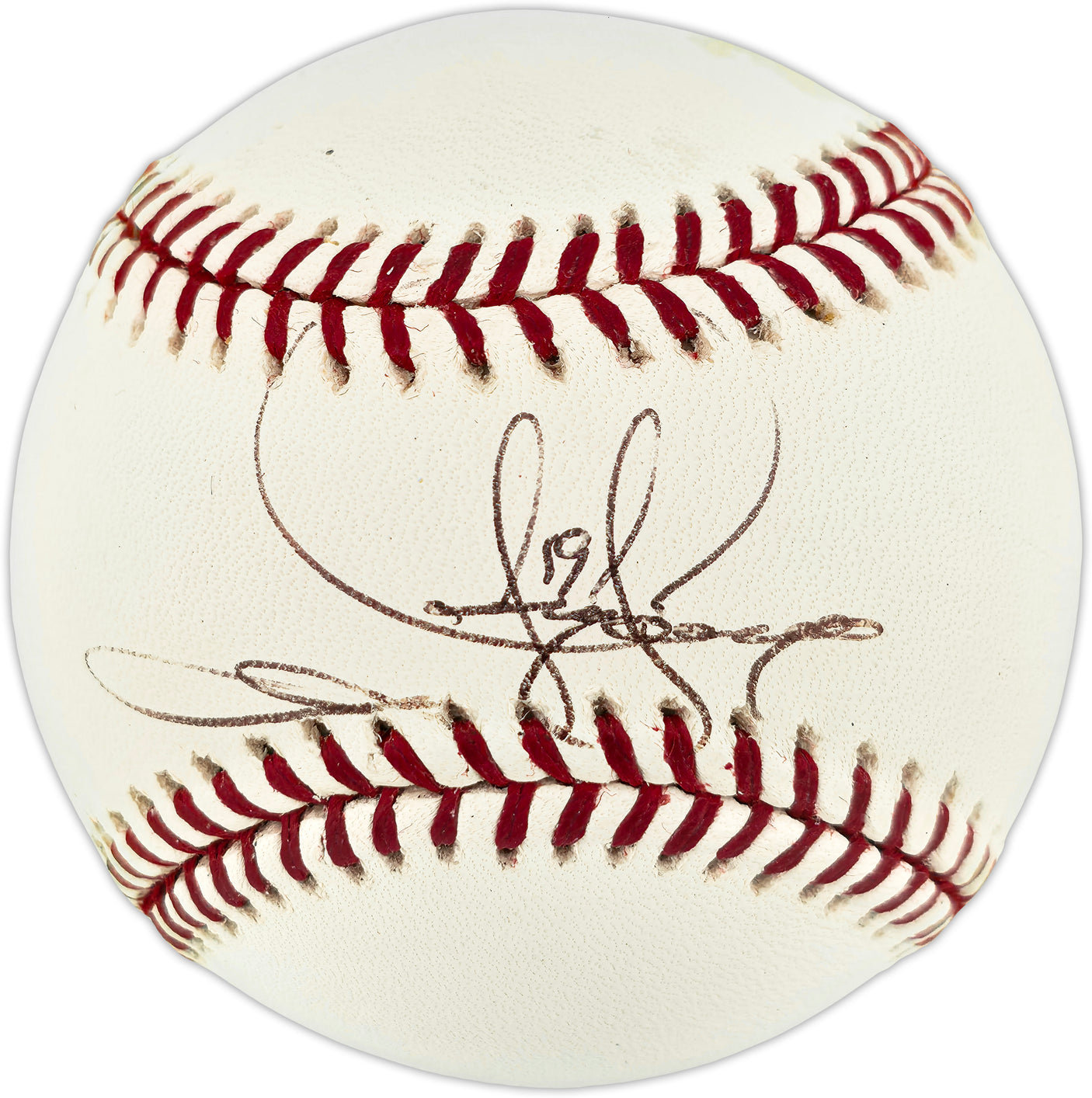 Jay Buhner Autographed Official MLB Baseball Seattle Mariners MCS Holo #87157