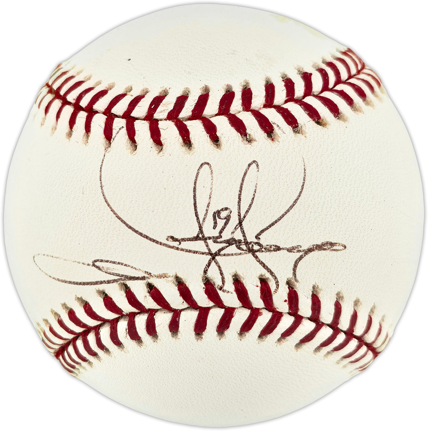 Jay Buhner Autographed Official MLB Baseball Seattle Mariners MCS Holo #87157