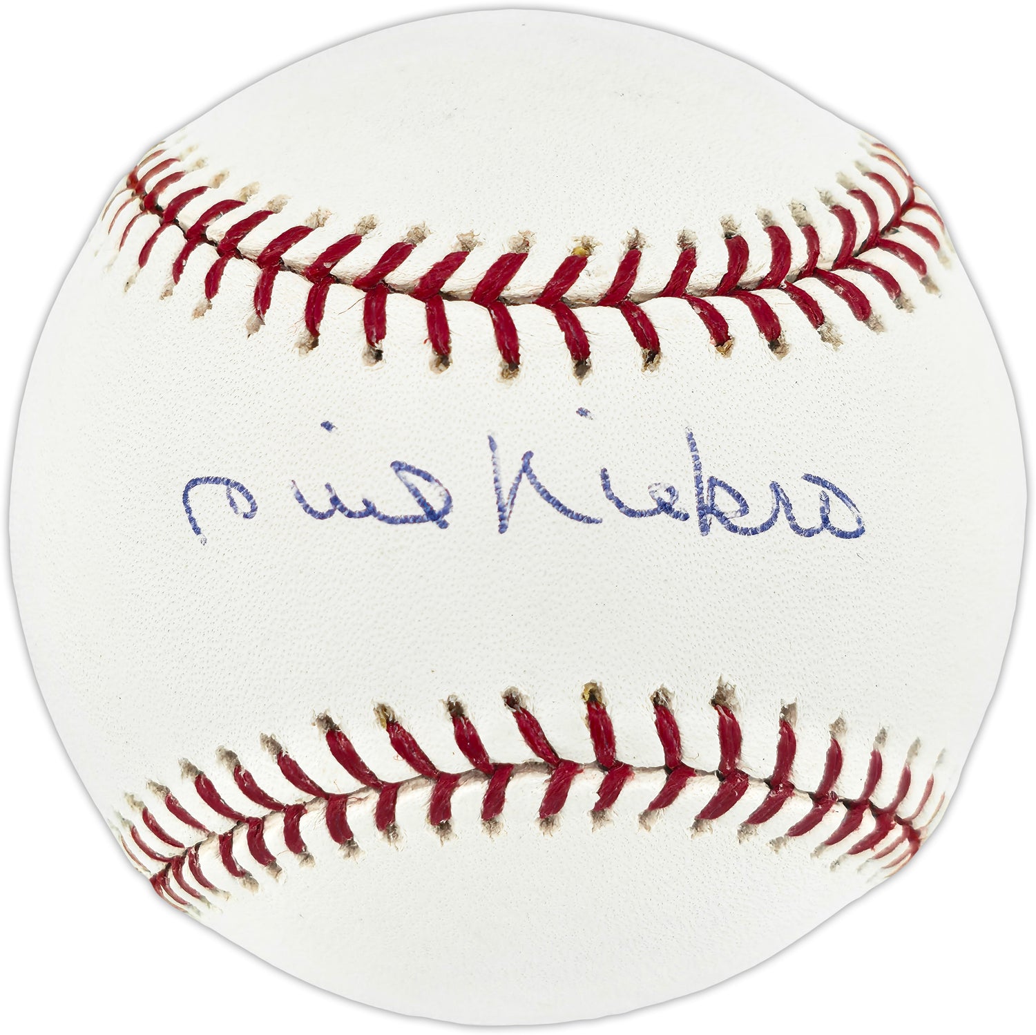 Phil Niekro Autographed Official MLB Baseball Atlanta Braves Steiner Holo SKU #246055