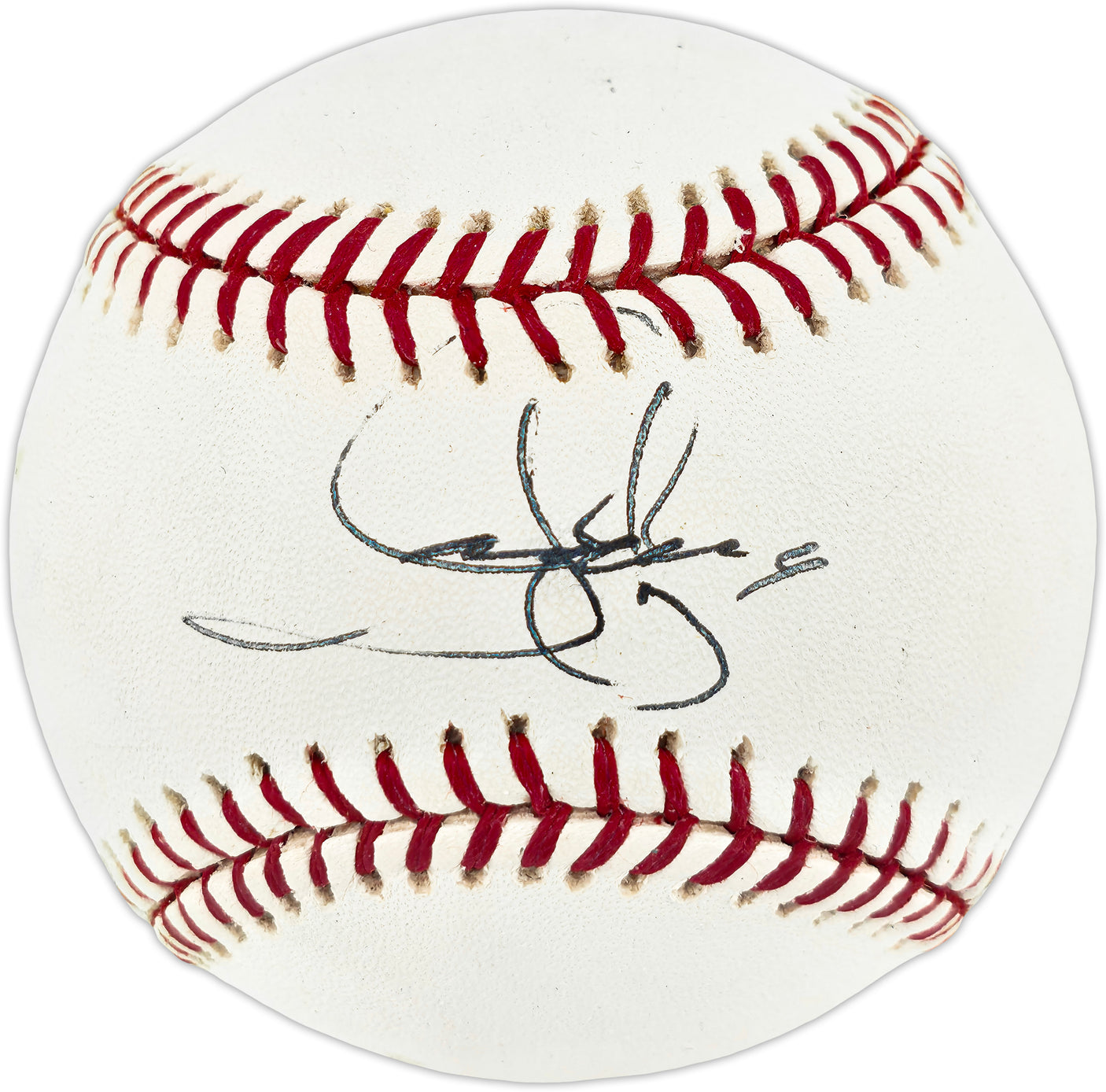 Jay Buhner Autographed Official MLB Baseball Seattle Mariners MCS Holo #64087