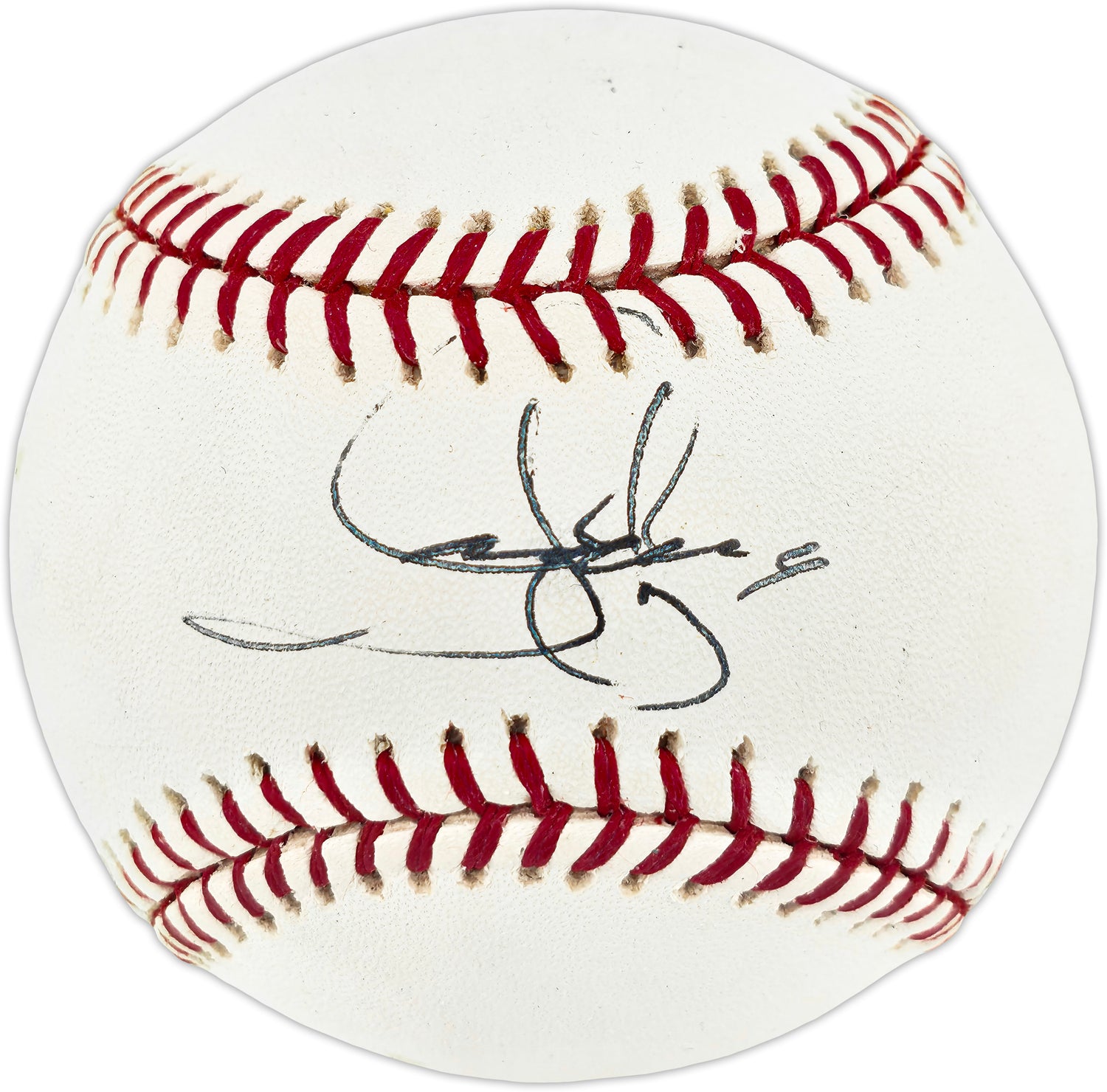 Jay Buhner Autographed Official MLB Baseball Seattle Mariners MCS Holo #64087