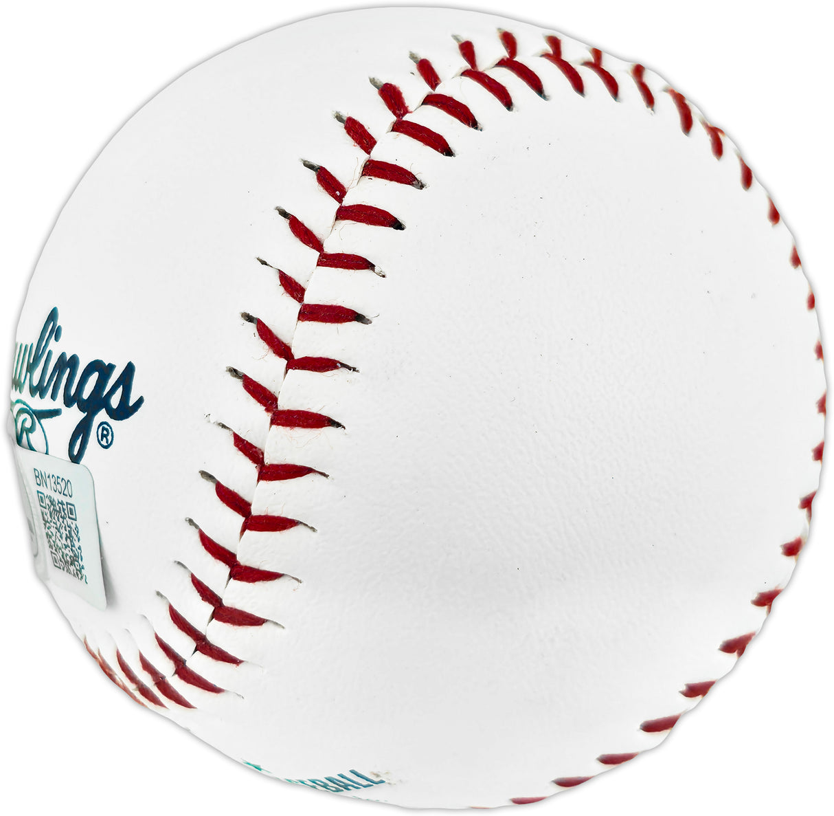Juan Soto Autographed Official New York Yankees Logo MLB Baseball Beckett BAS QR #BN13520