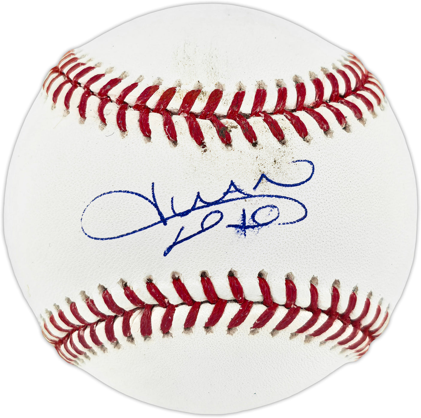 Juan Soto Autographed Official MLB Baseball New York Mets Beckett BAS QR #BN13427