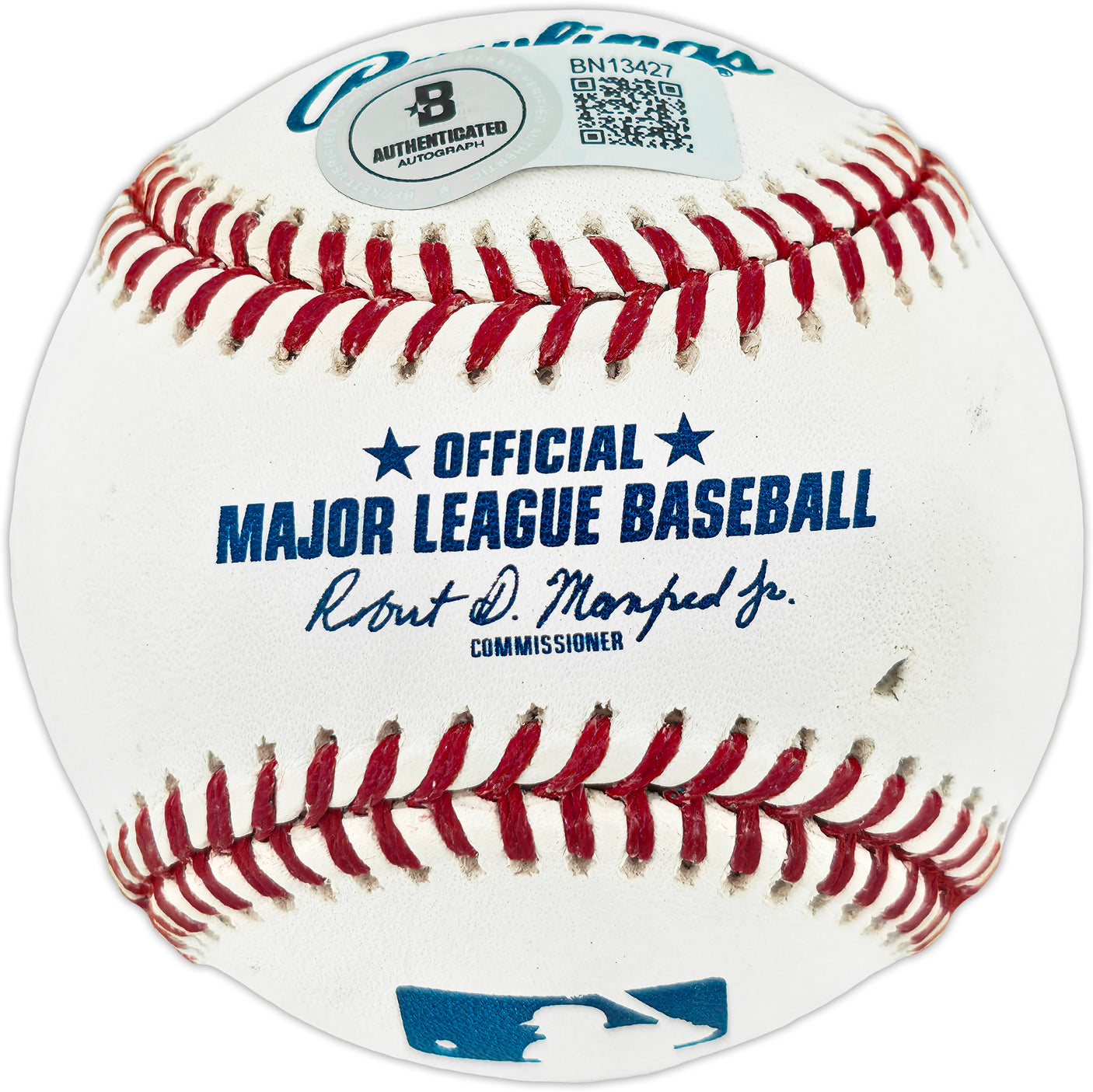Juan Soto Autographed Official MLB Baseball New York Mets Beckett BAS QR #BN13427