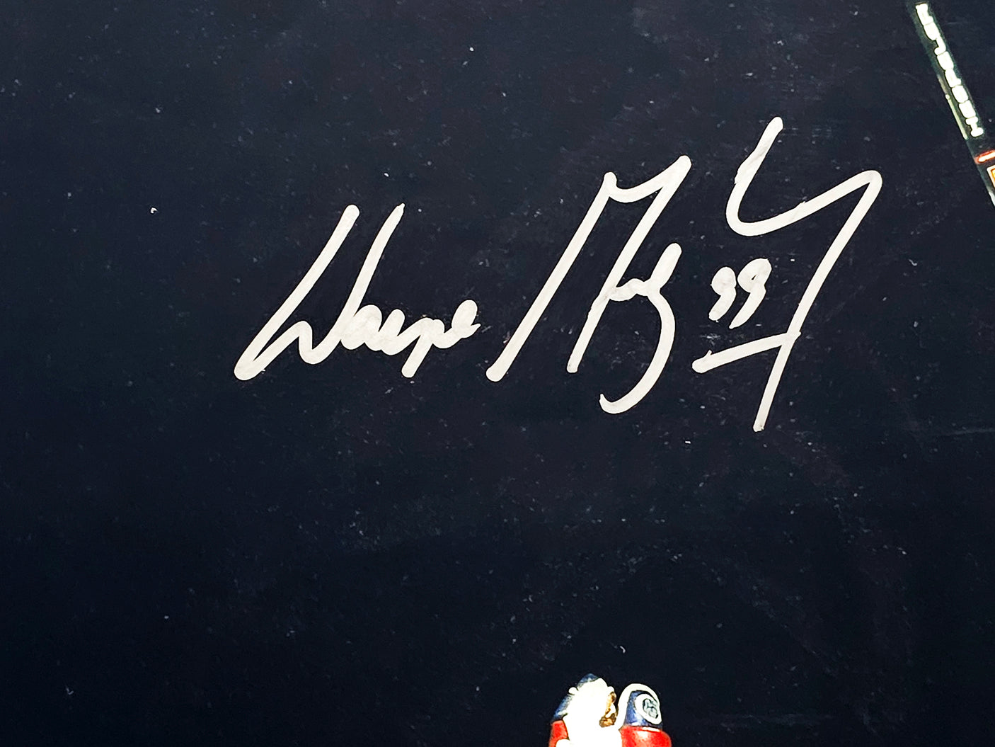 Wayne Gretzky Autographed Framed 16x20 Photo New York Rangers "99" Final Assist Fanatics Holo & UDA Holo #BAM34780