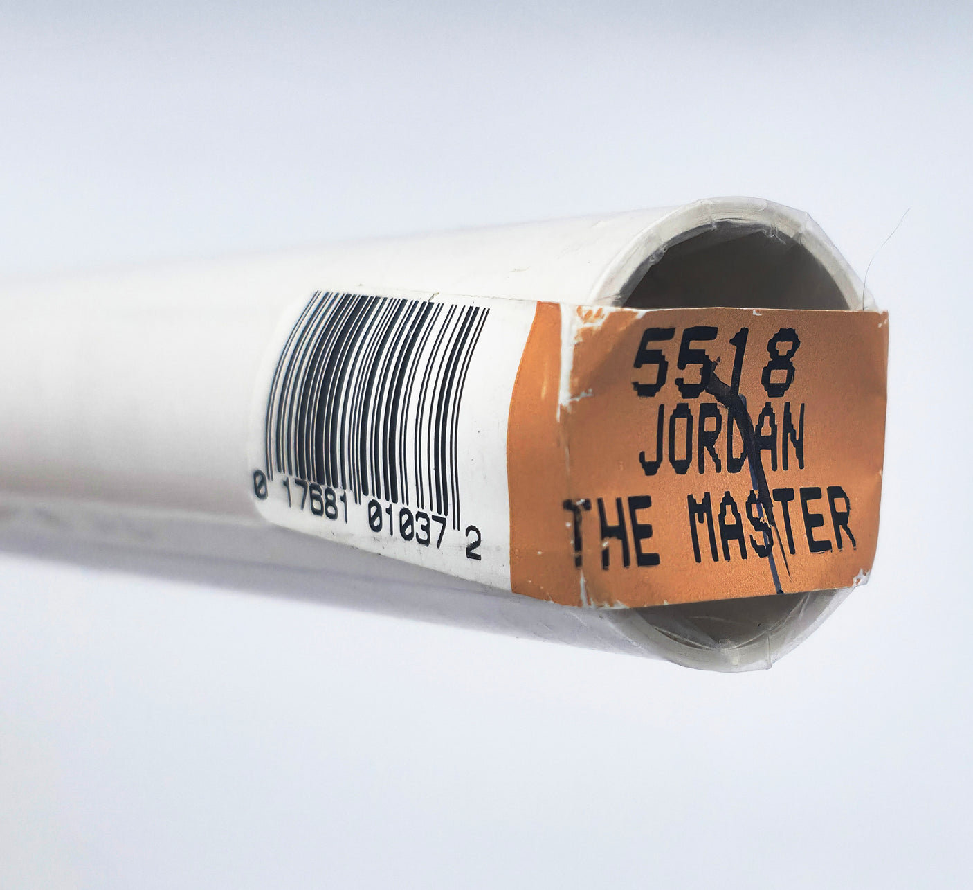 Unsigned Sealed Michael Jordan 1997 Nike 23x35 Poster "The Master" #5518 Chicago Bulls SKU #246123